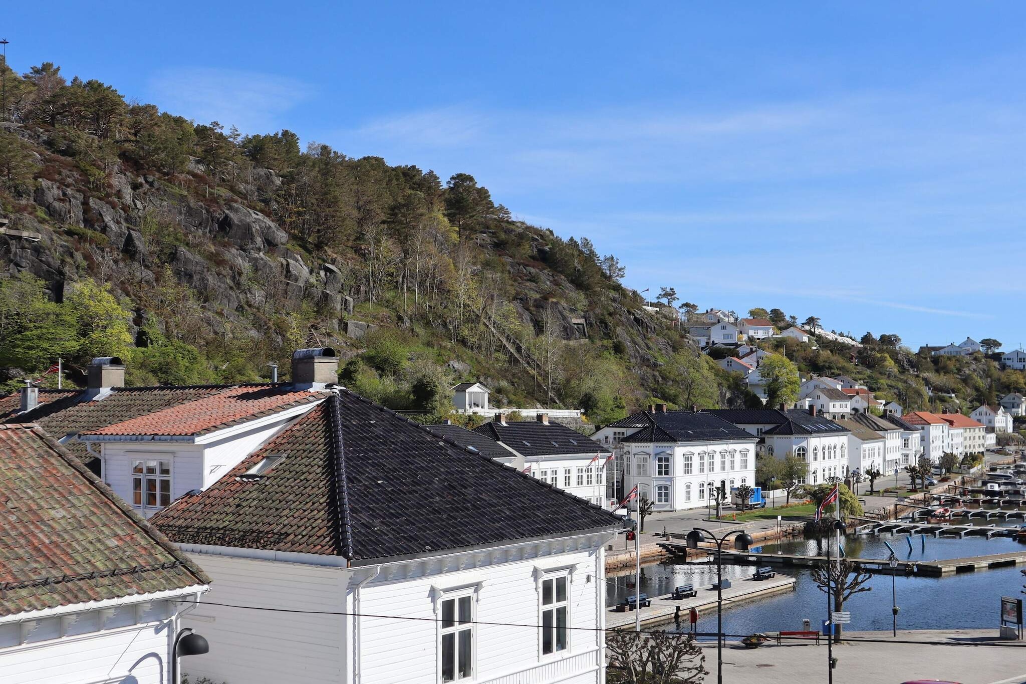 Maison de vacances pour 5 a Risør-By Traum - Vue sur l'eau