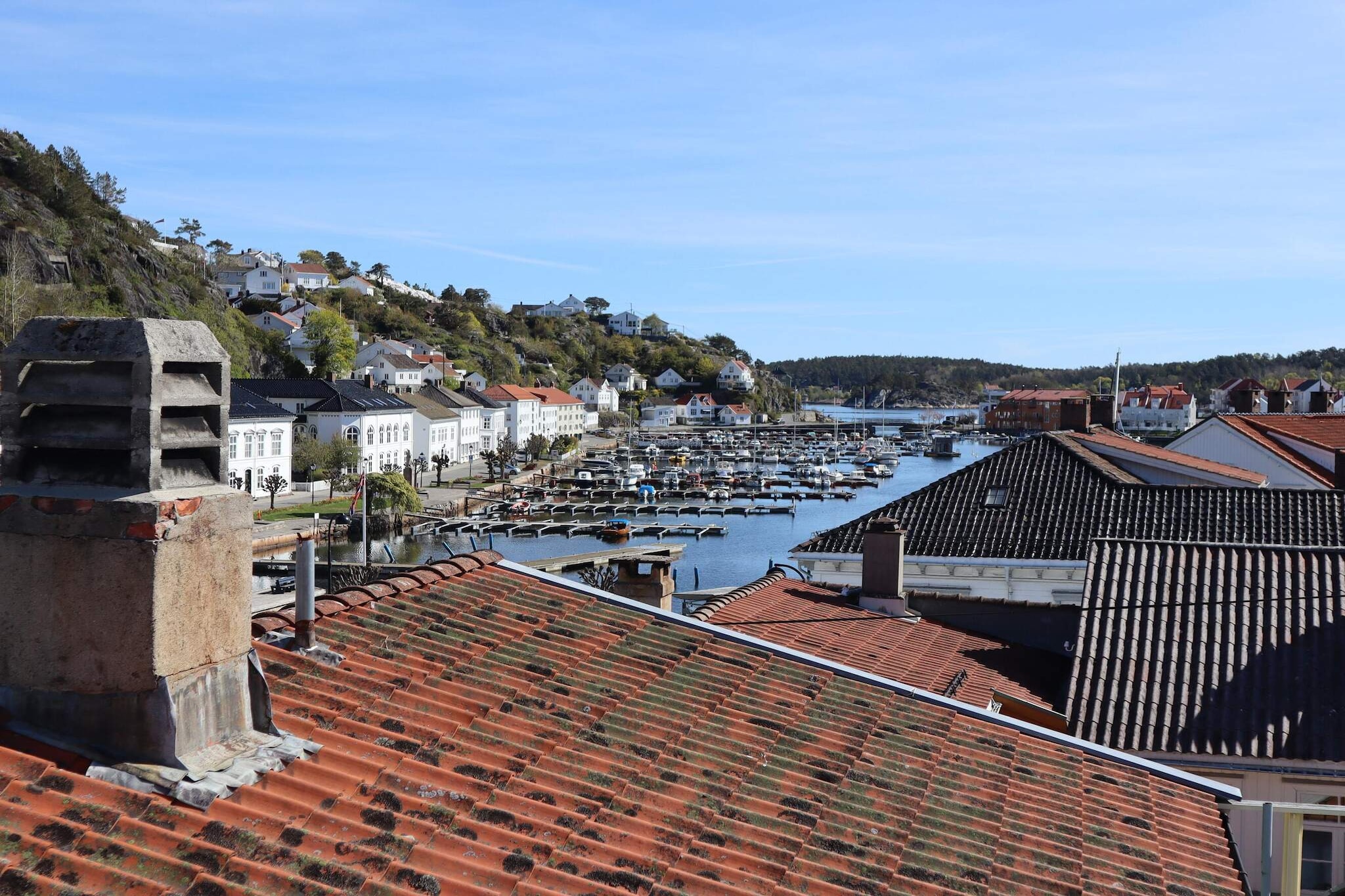 Maison de vacances pour 5 a Risør-By Traum - Vue sur l'eau