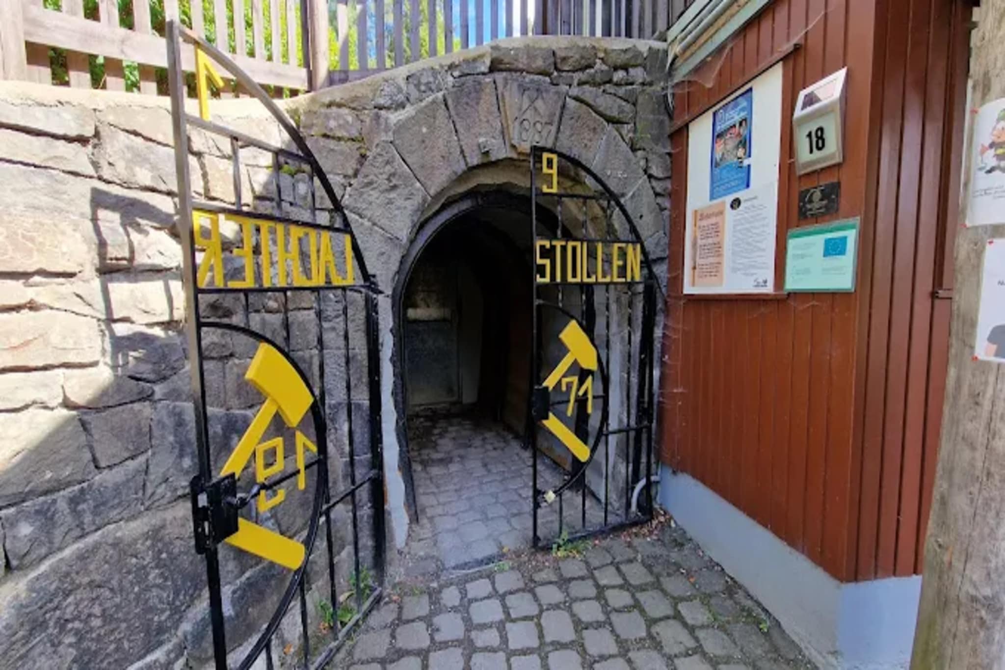 Ferienapartment Frosch in Wildemann Harz-Gebieden zomer 1km