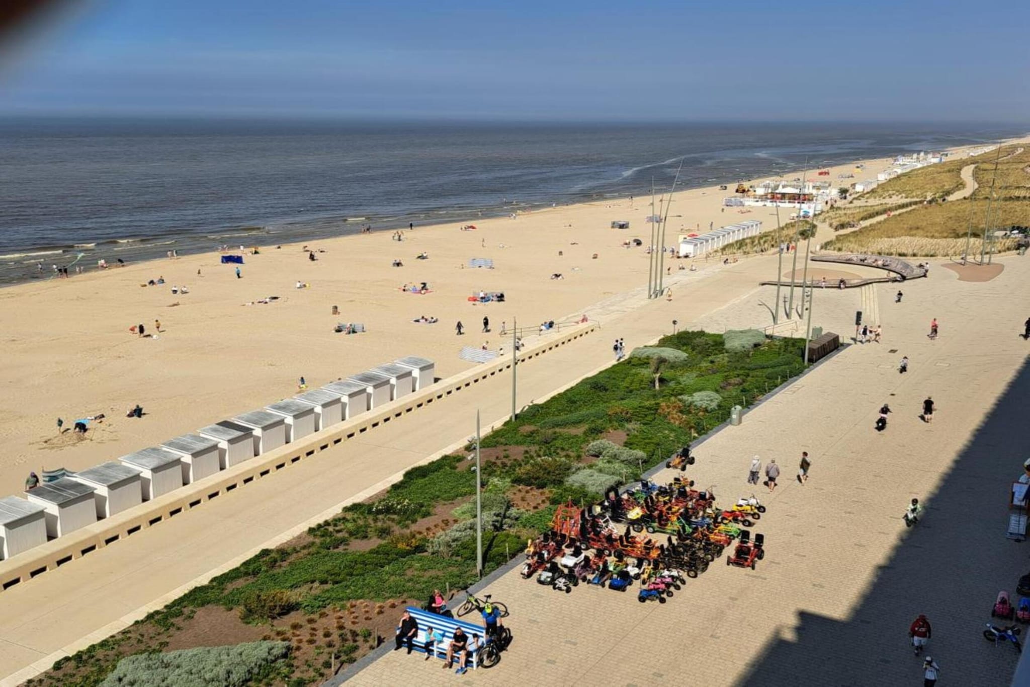 BEACH PALACE / 0401  GARAGE-Gebieden zomer 20km