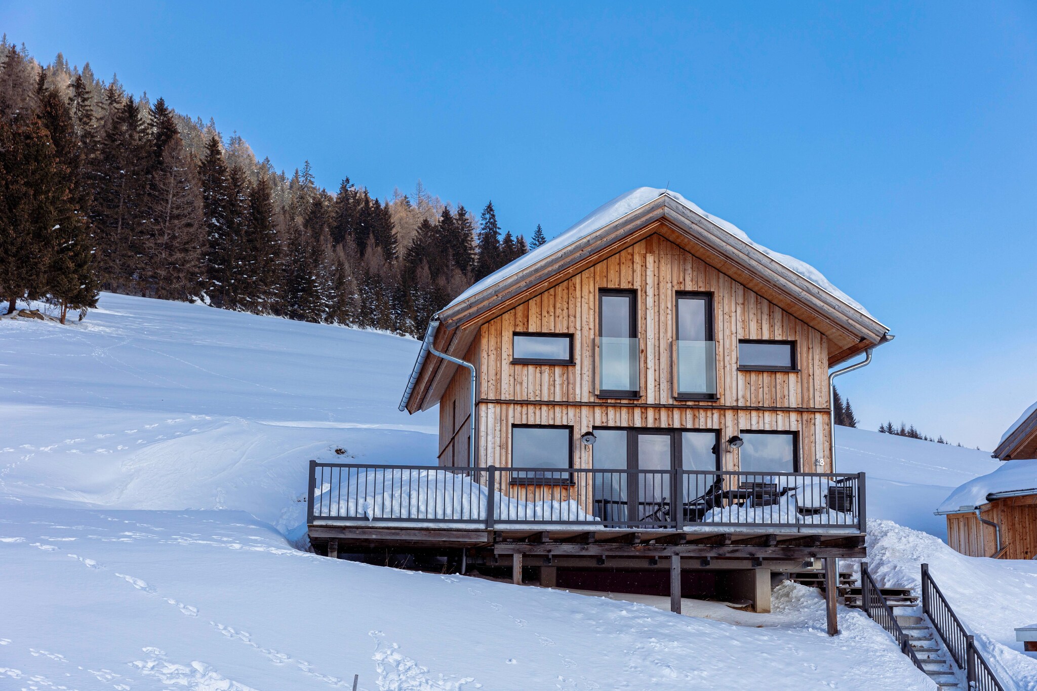 Superior chalet in Hohentauern near ski-slope