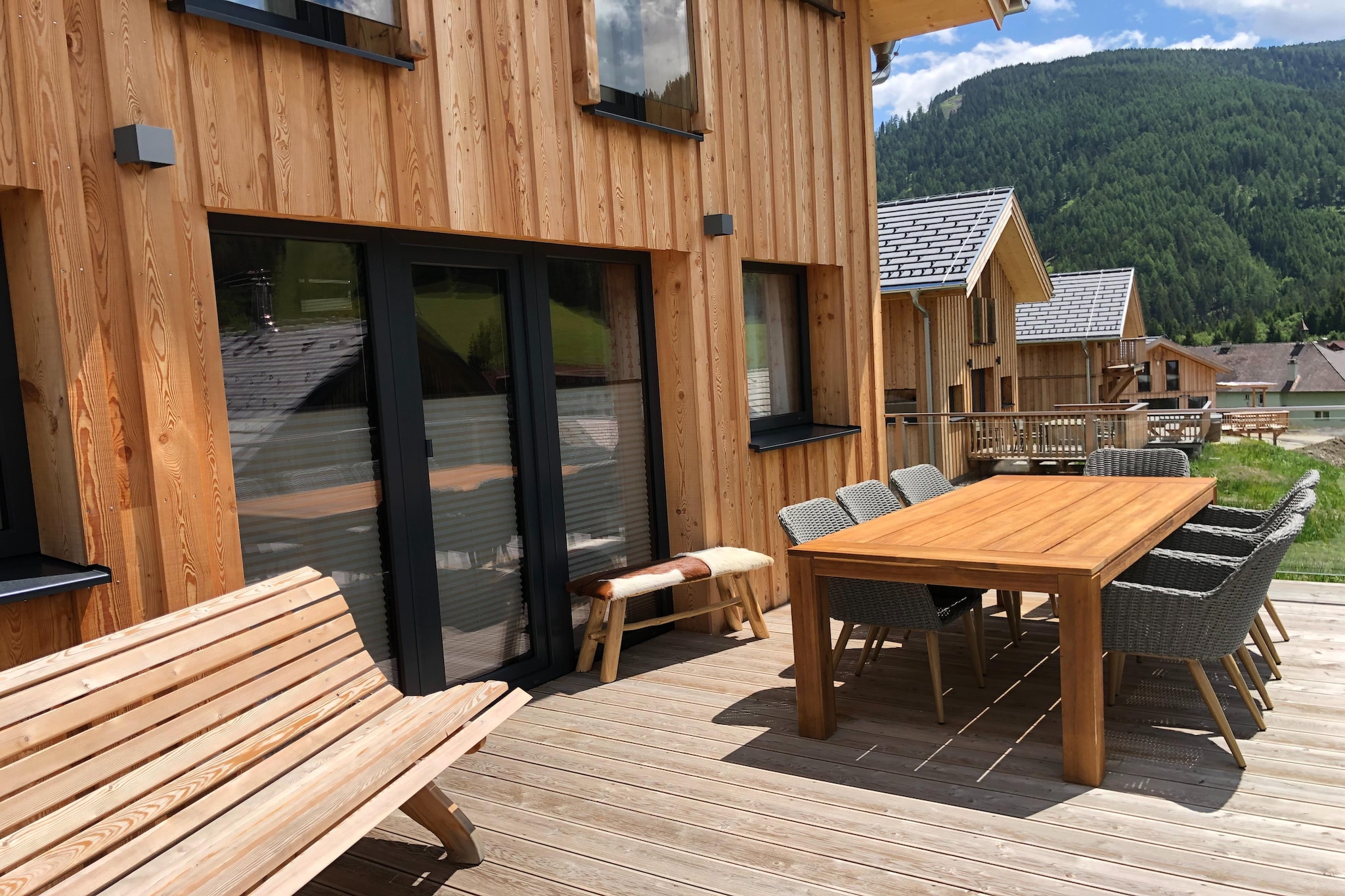 Attractive chalet with infrared sauna