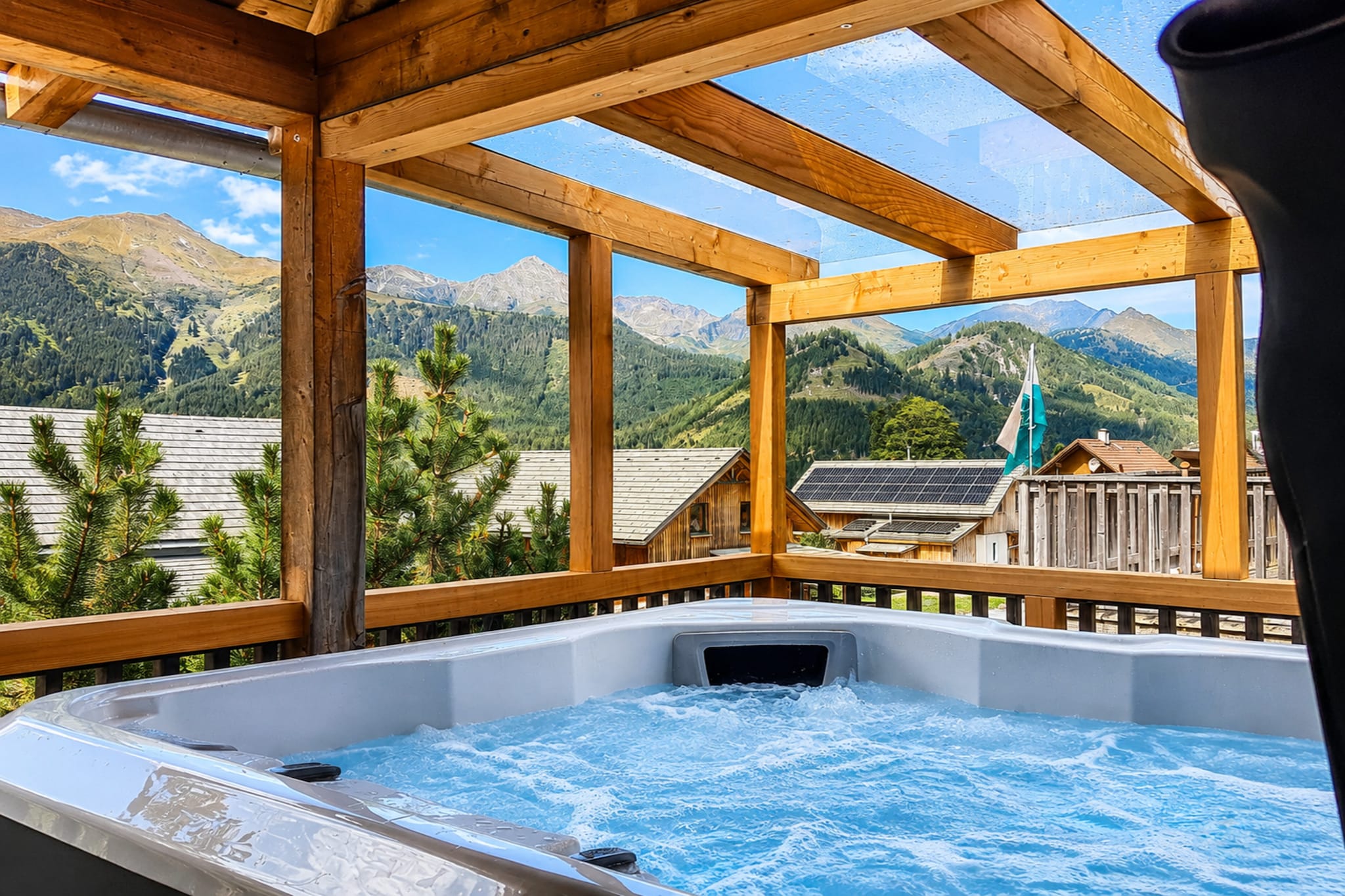Almdorf Hohentauern 14 - Wellness