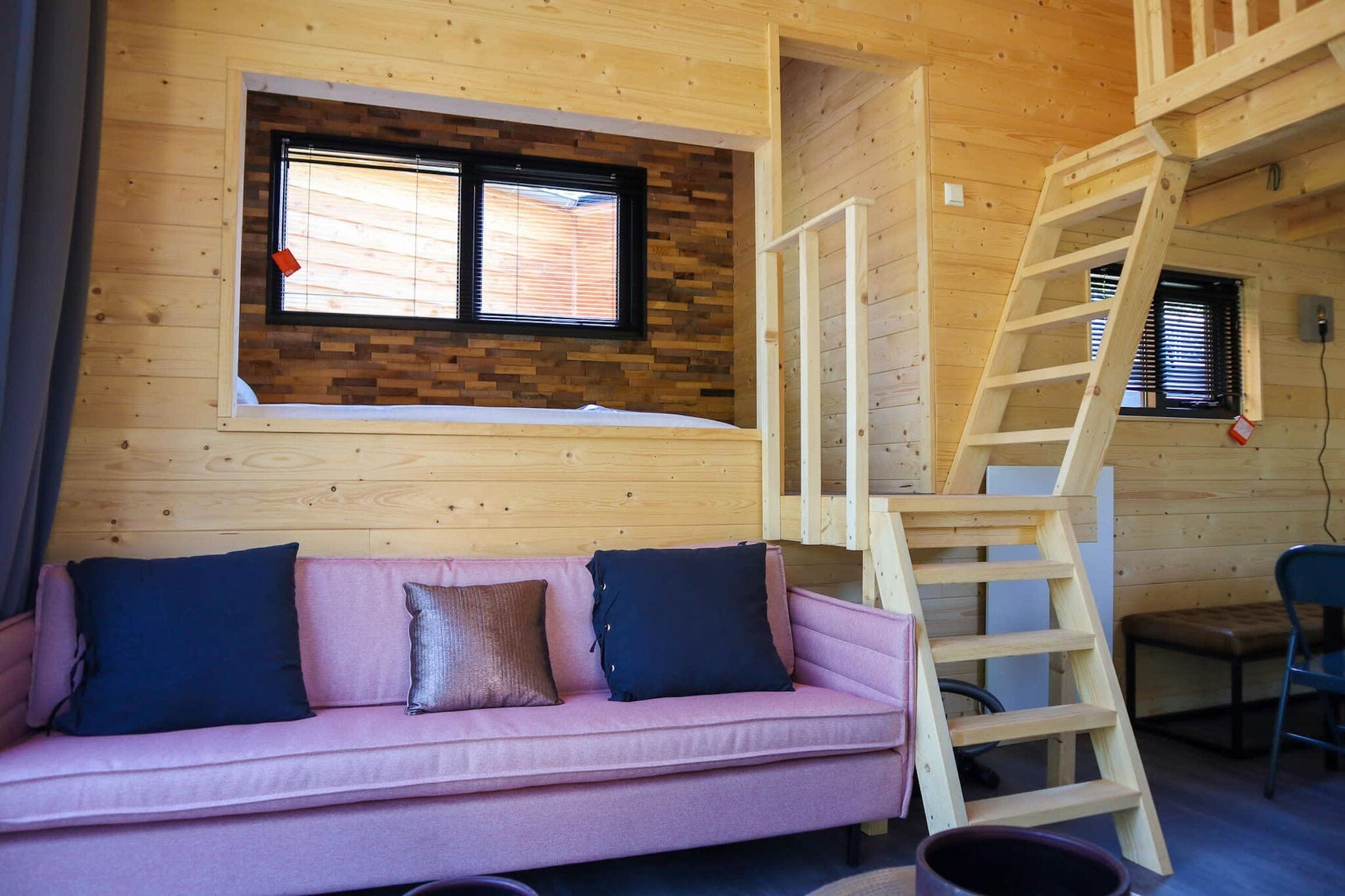 Leuk tiny house met pelletkachel, grenzend aan Nationaal Park Hoge Veluwe