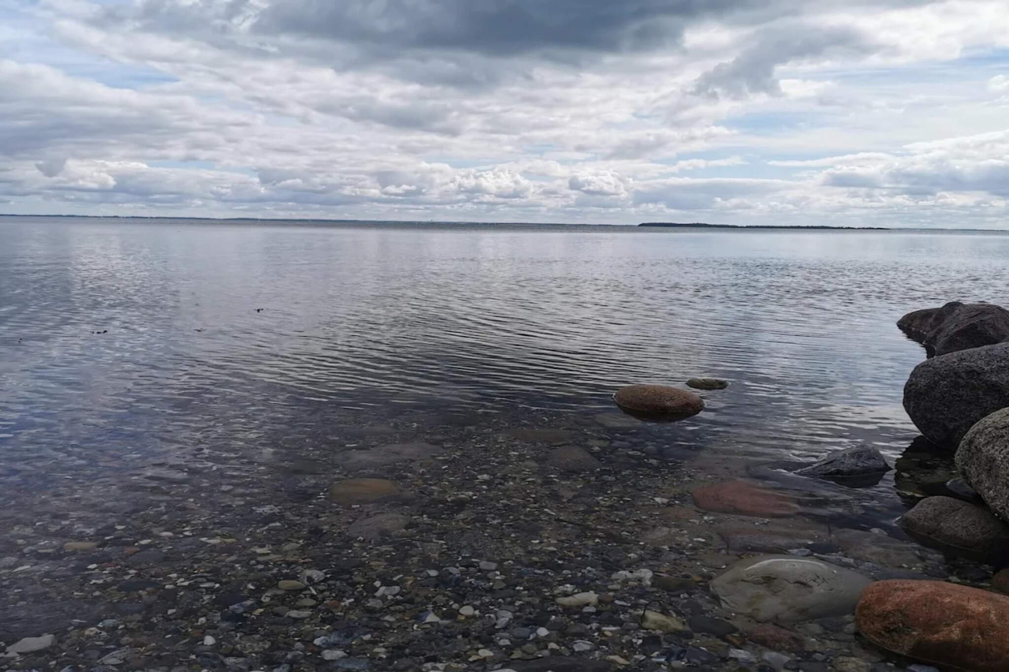 2 vær. m/havkig-Waterzicht