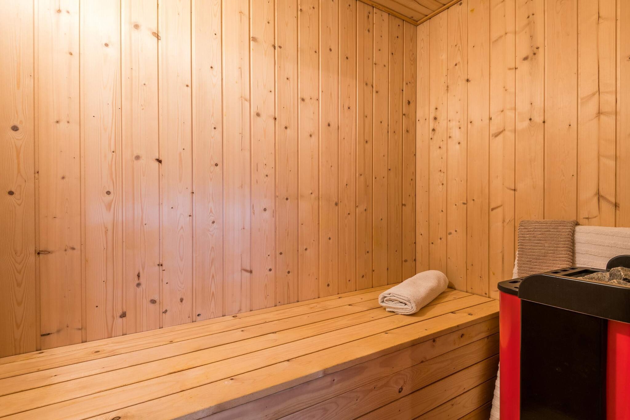 Gezellig toevluchtsoord in Houstrup -- By Traum Ferienwohnungen - Sauna