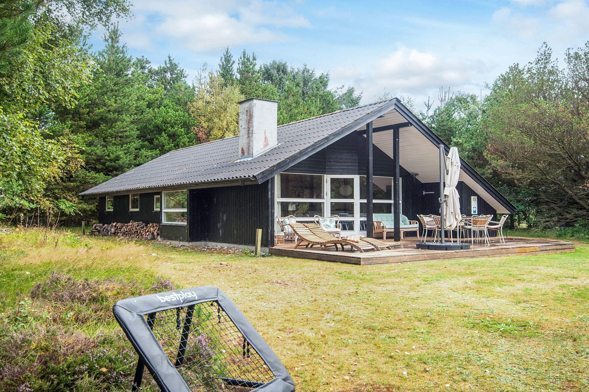 Gezellig toevluchtsoord in Houstrup -- By Traum Ferienwohnungen - Buitenlucht
