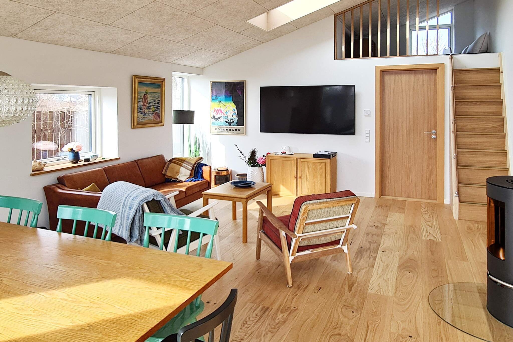 Üppiges Ferienhaus in Sydals - Innenbereich