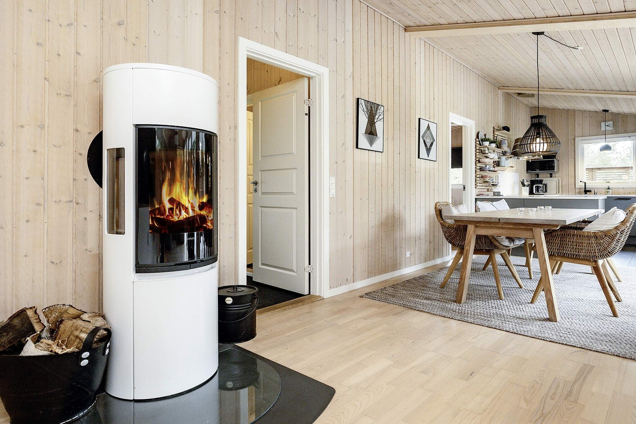 4 Sterne Ferienhaus in Idestrup-By Traum - Innenbereich