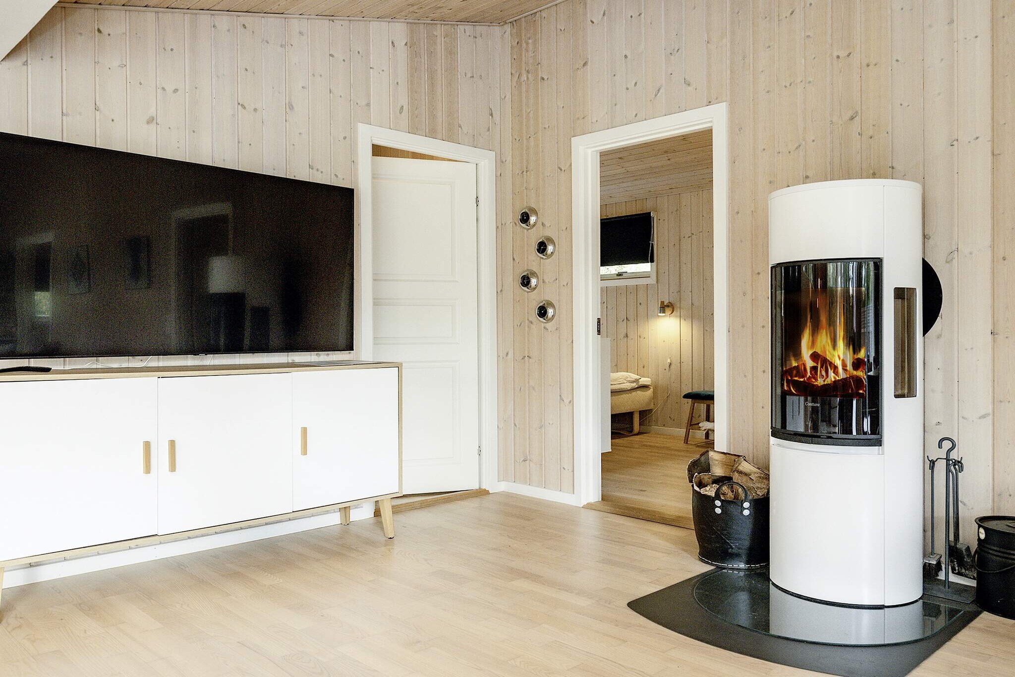 4 Sterne Ferienhaus in Idestrup-By Traum - Innenbereich