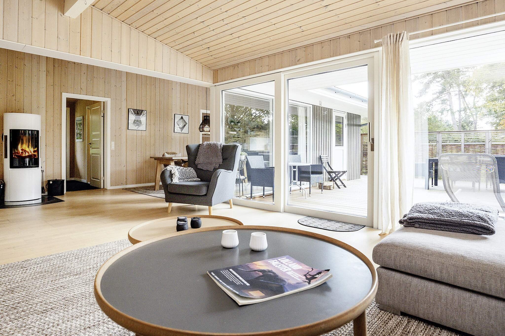 4 Sterne Ferienhaus in Idestrup-By Traum - Innenbereich
