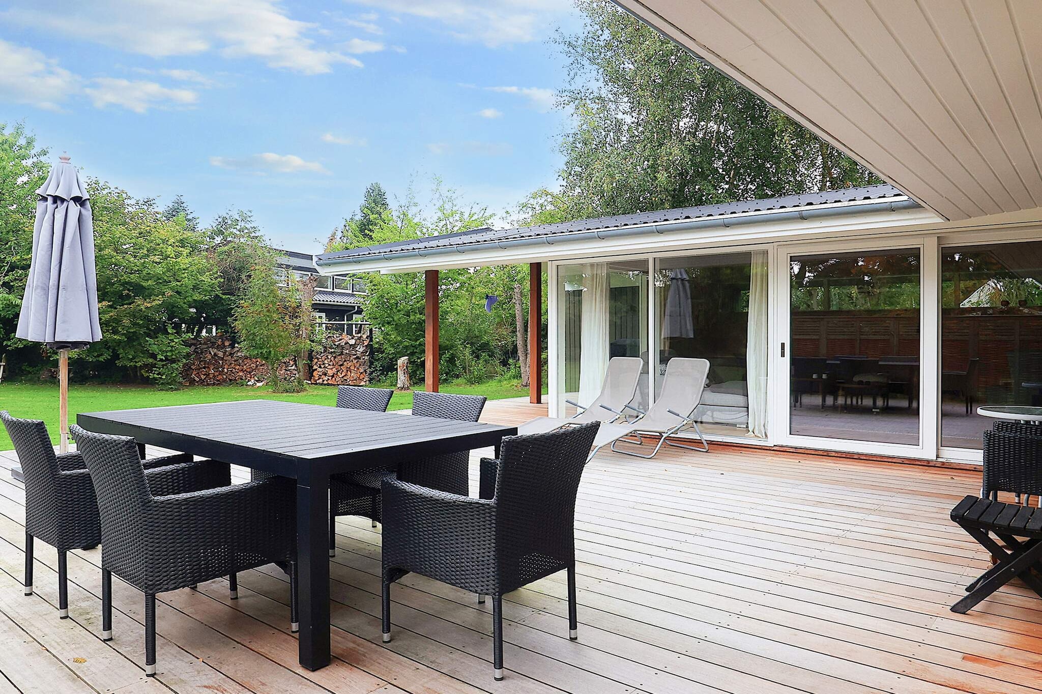 4 Sterne Ferienhaus in Idestrup-By Traum