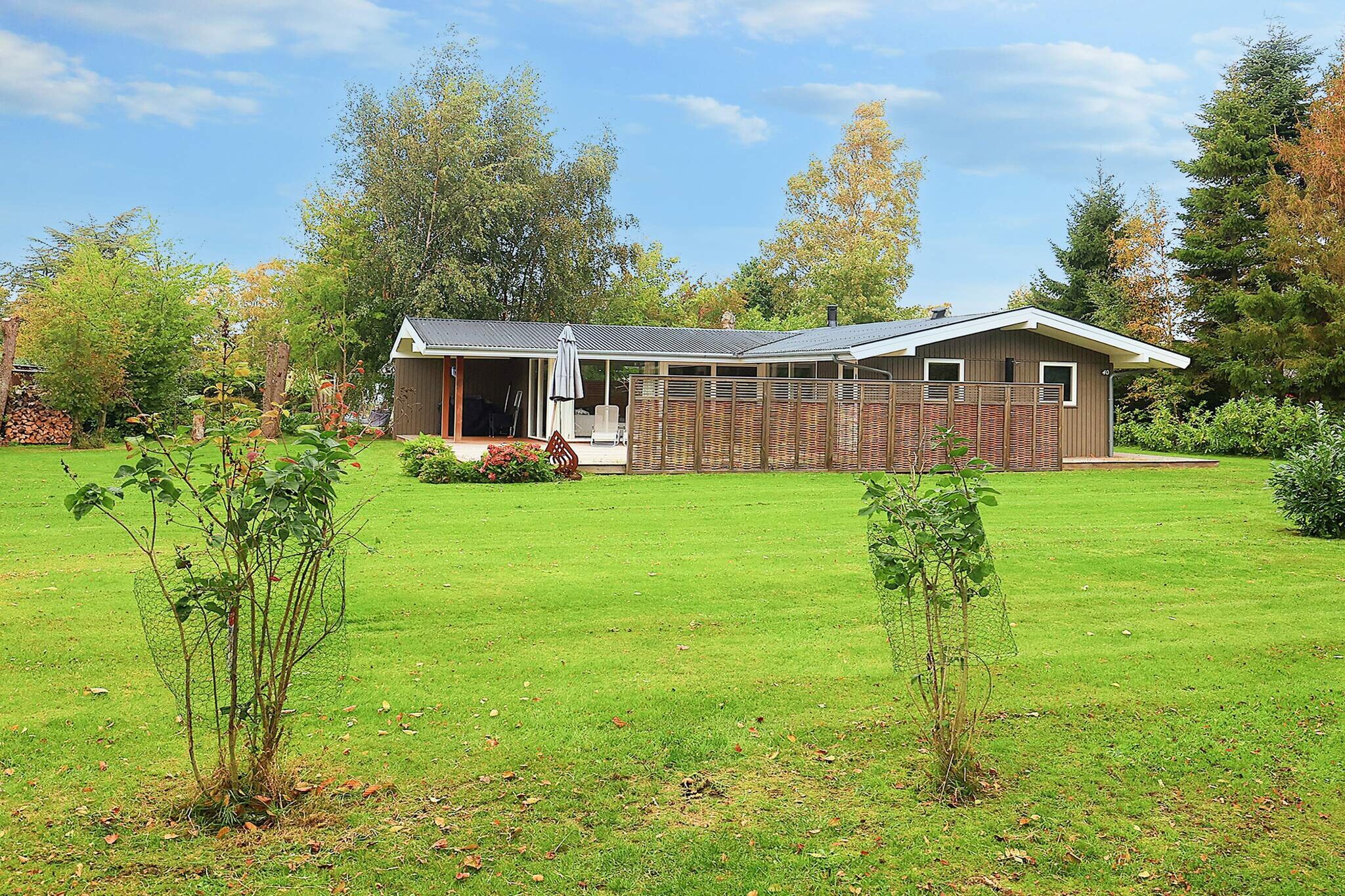 4 Sterne Ferienhaus in Idestrup-By Traum - Aussicht