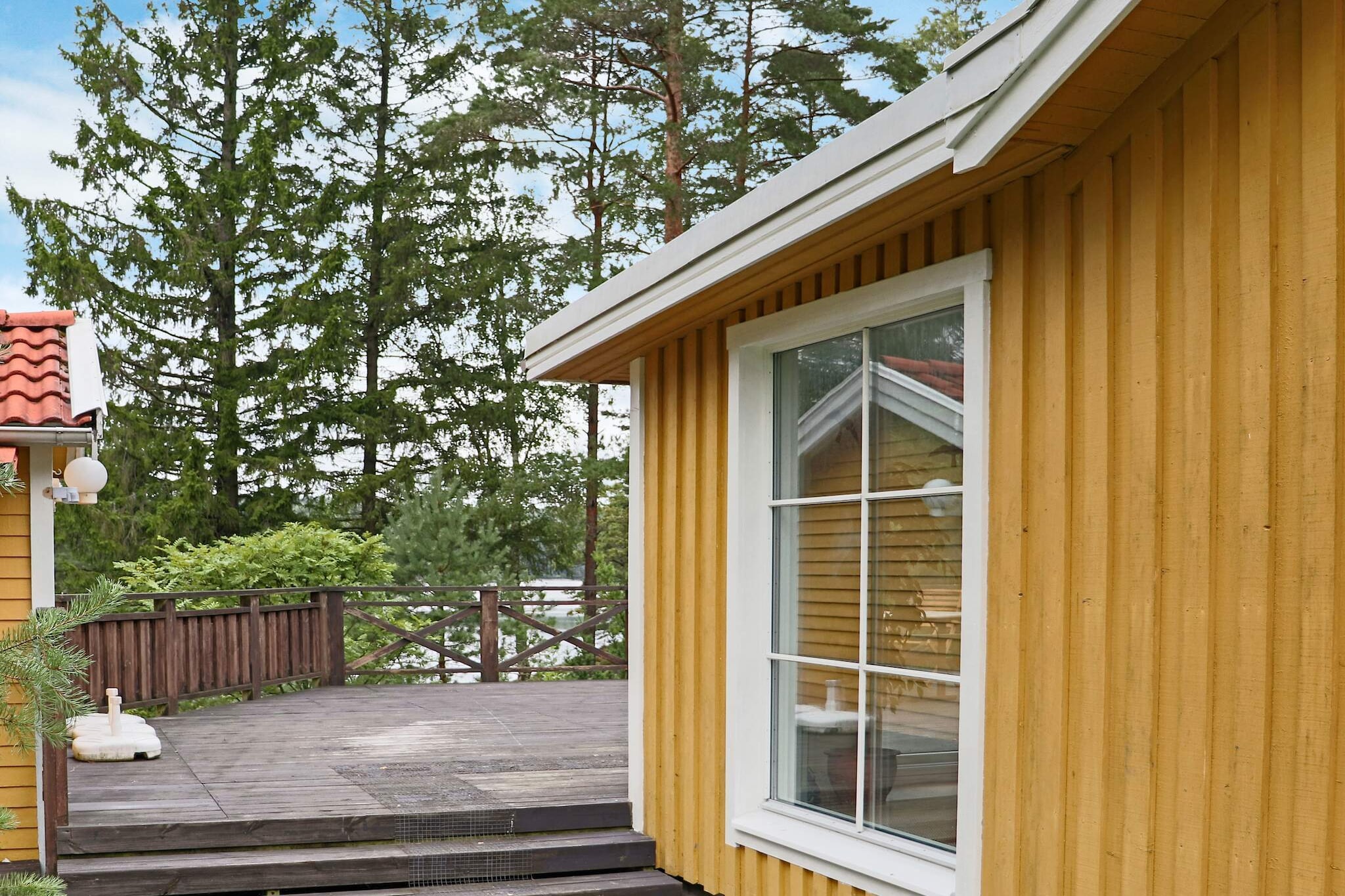 4 Personen Ferienhaus in Fjärås-By Traum - Im Freien