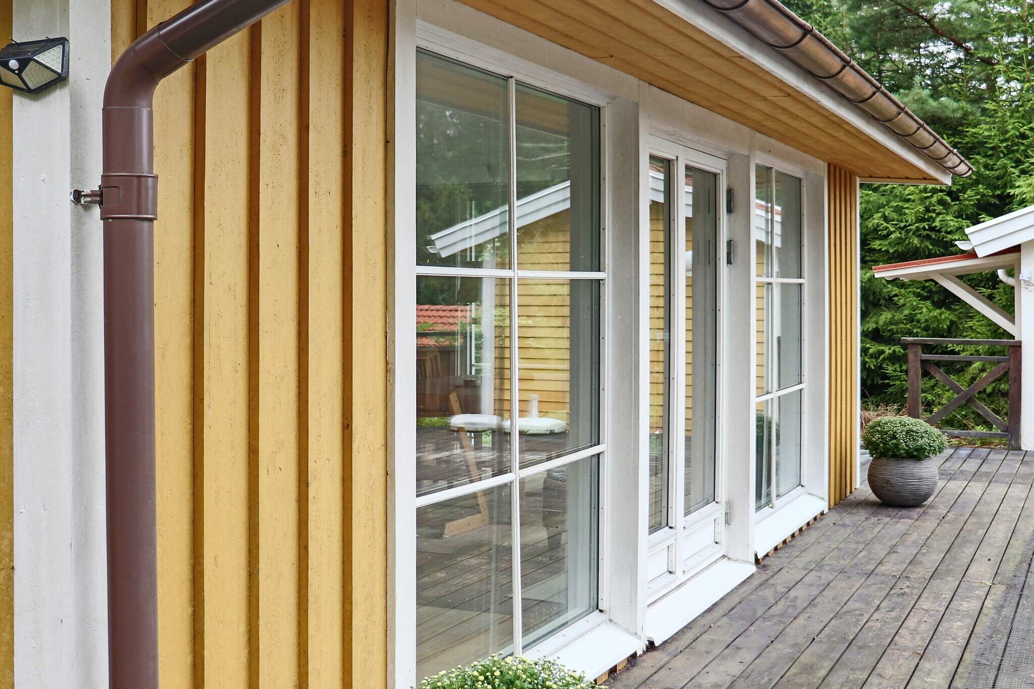 4 Personen Ferienhaus in Fjärås-By Traum - Im Freien