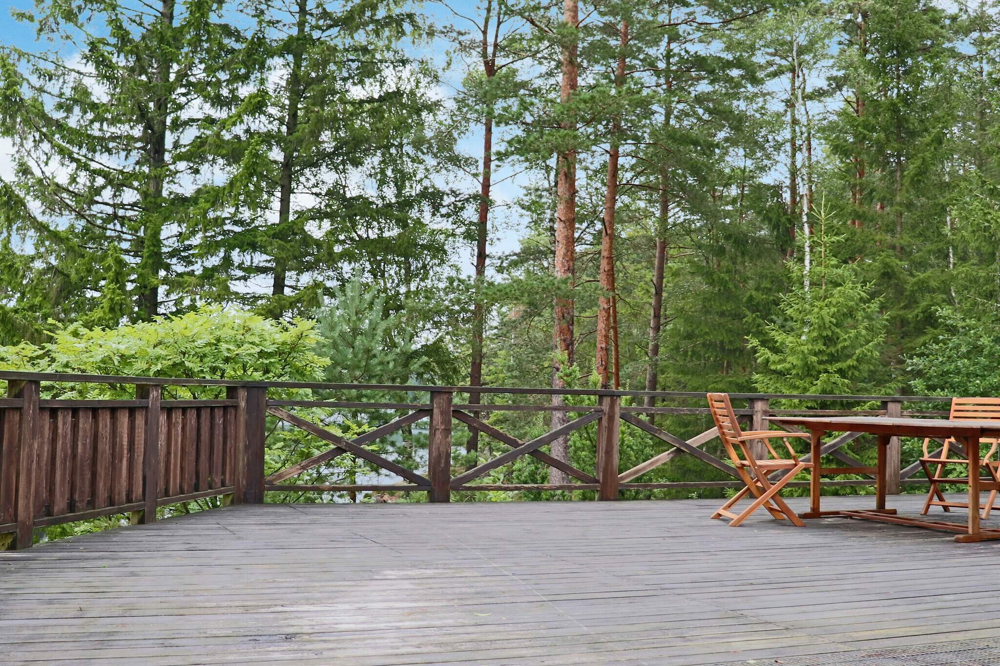 4 Personen Ferienhaus in Fjärås-By Traum - Im Freien