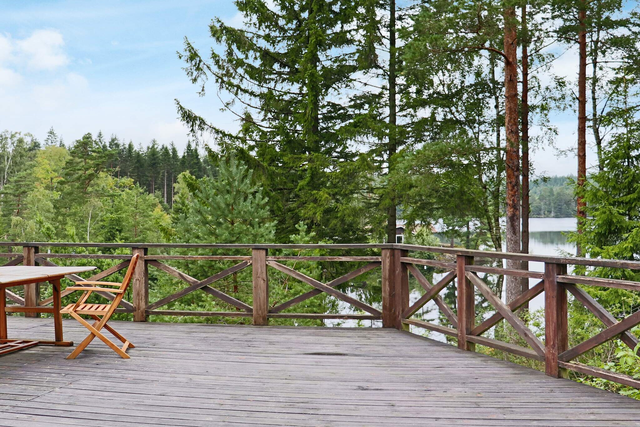 4 Personen Ferienhaus in Fjärås-By Traum - Im Freien