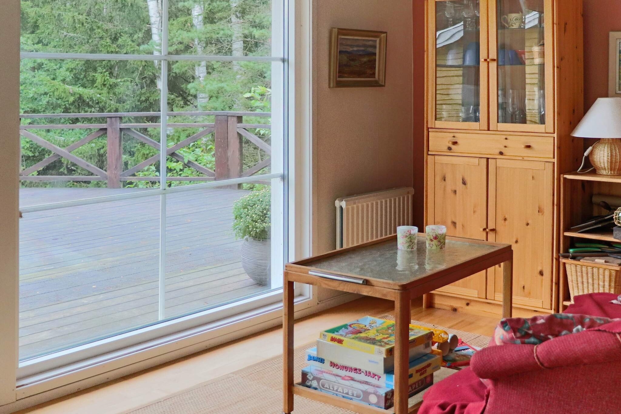 4 Personen Ferienhaus in Fjärås-By Traum - Innenbereich