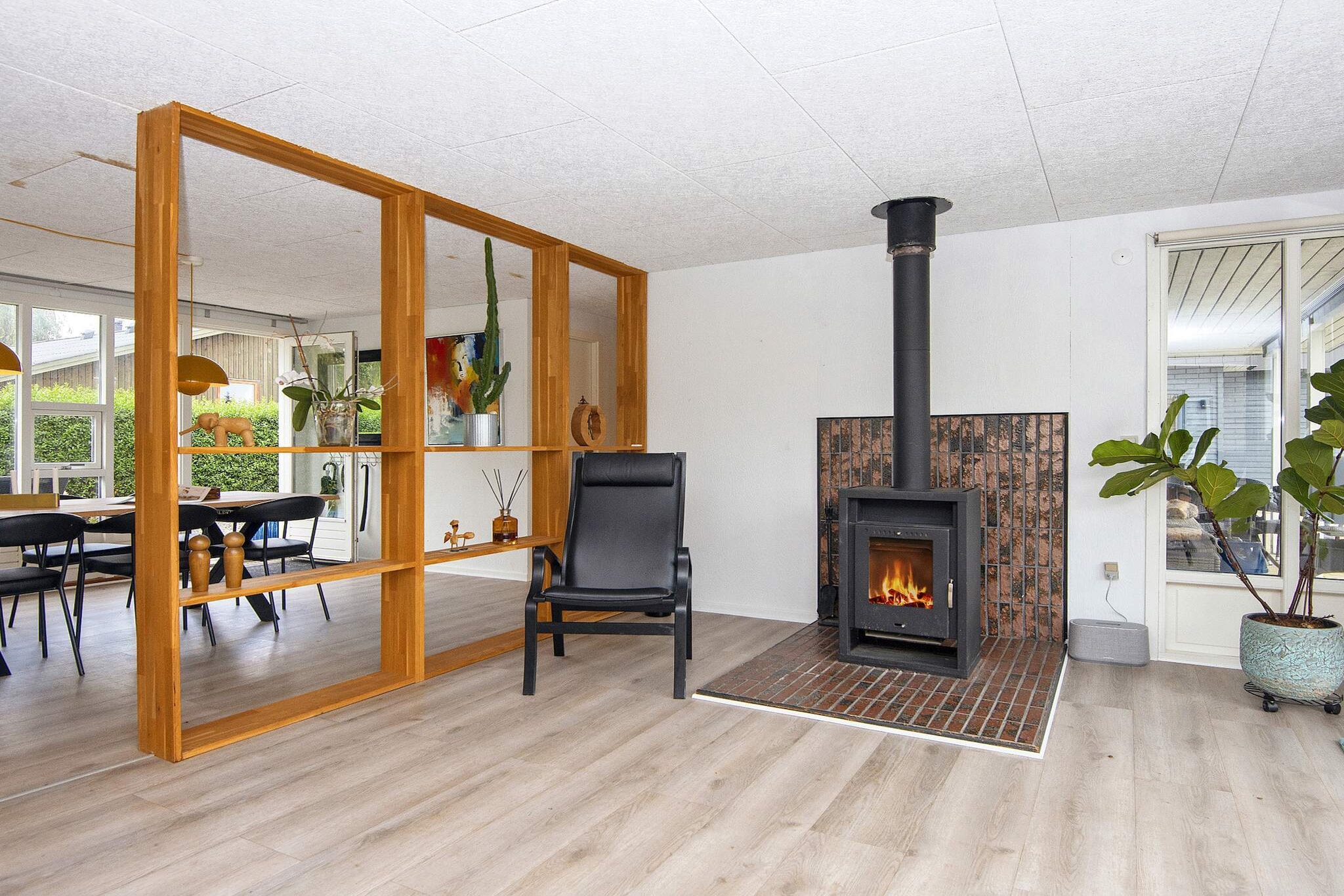 4 Sterne Ferienhaus in Juelsminde-Innenbereich