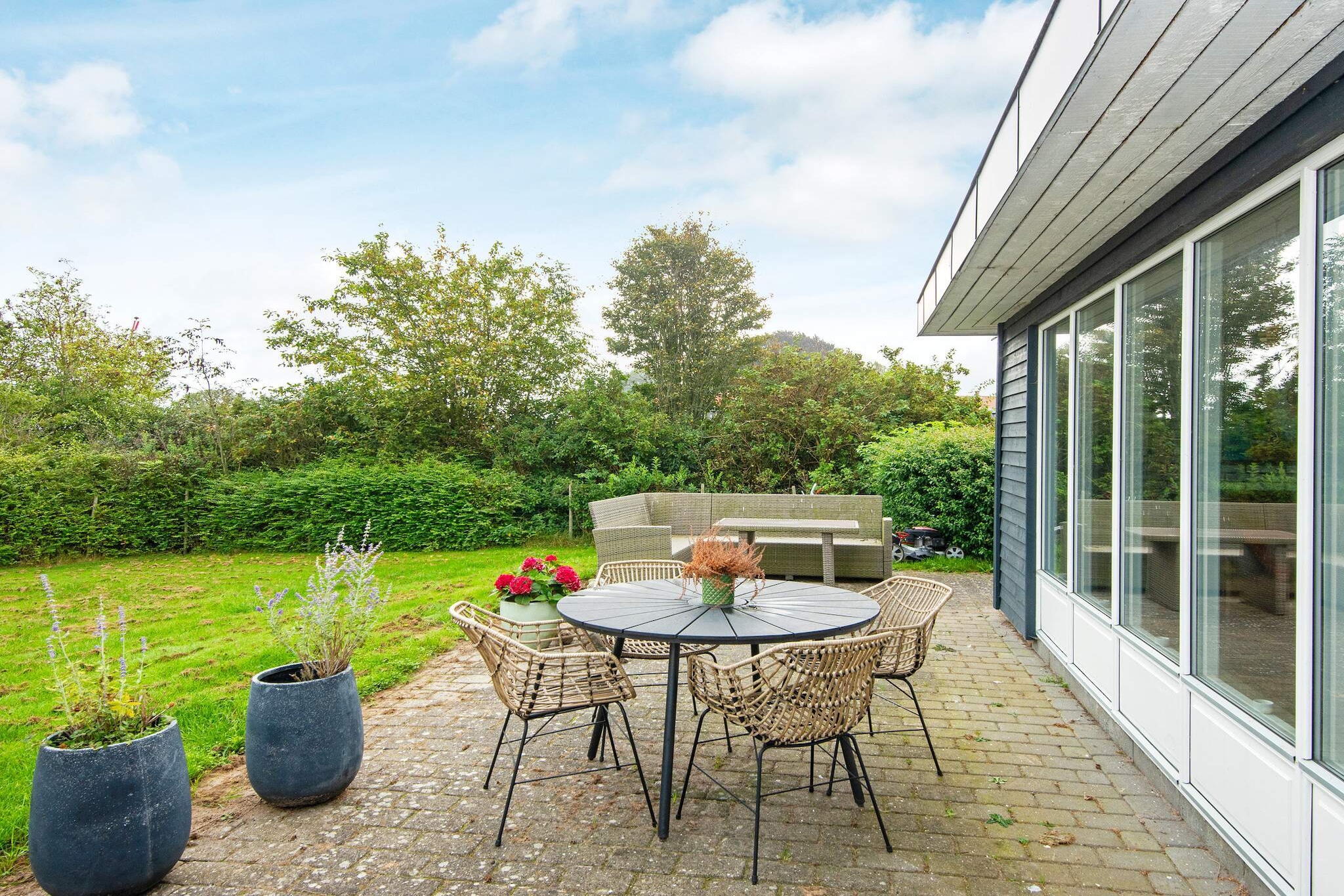 4 Sterne Ferienhaus in Juelsminde-Aussicht