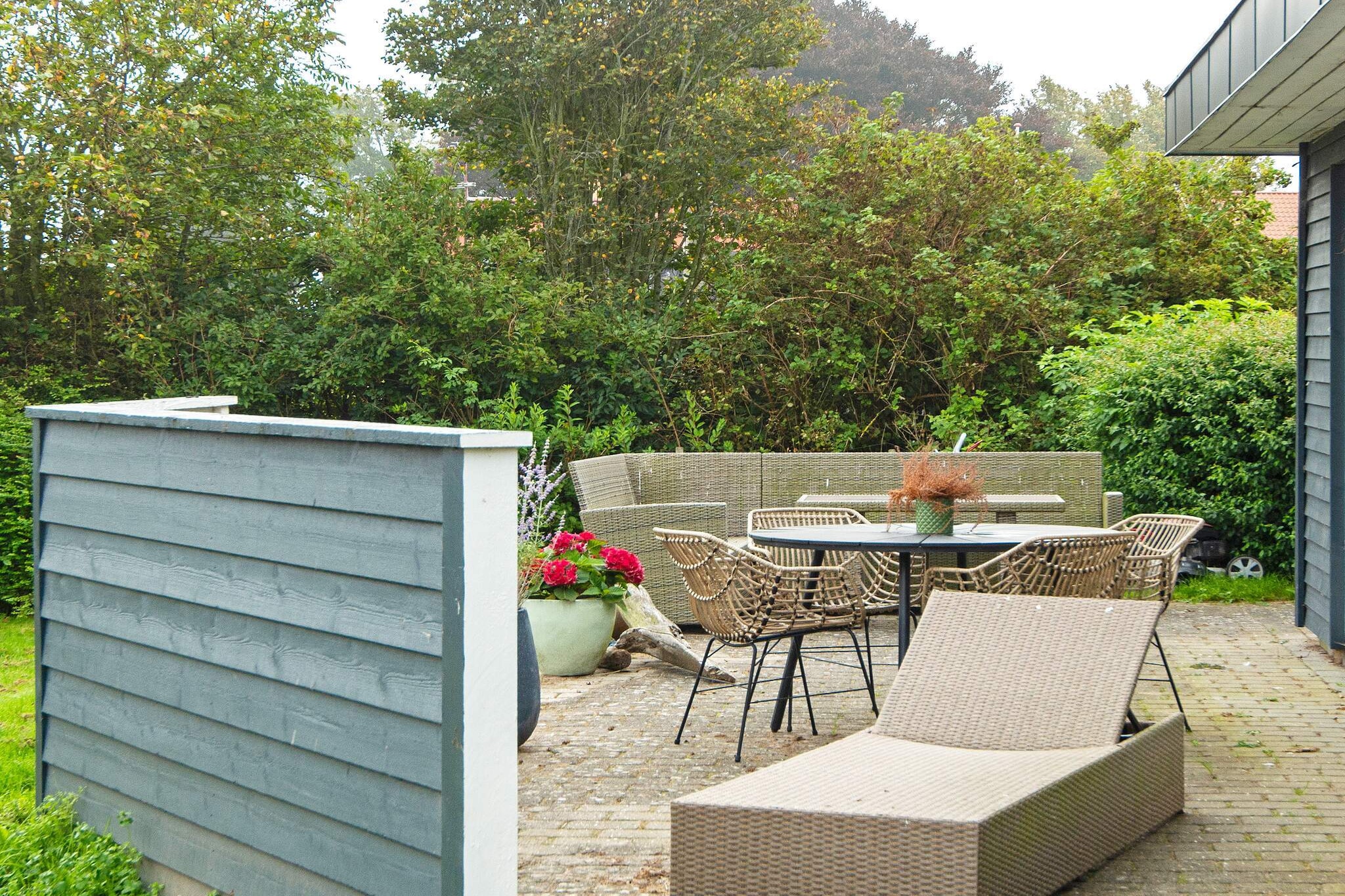 4 Sterne Ferienhaus in Juelsminde-Aussicht