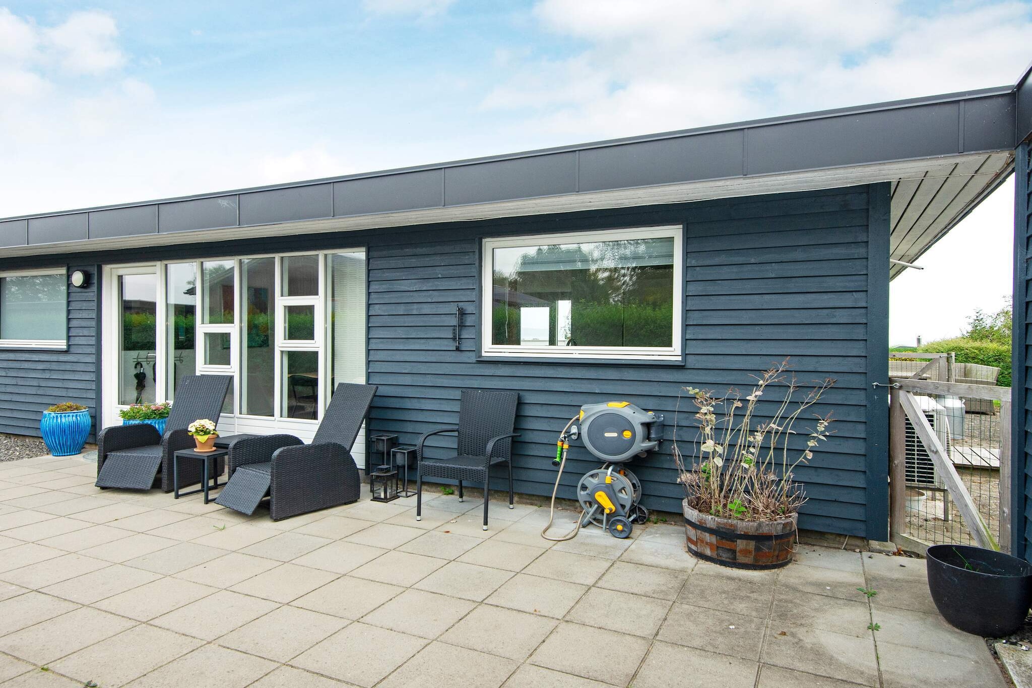 4 Sterne Ferienhaus in Juelsminde-Aussicht