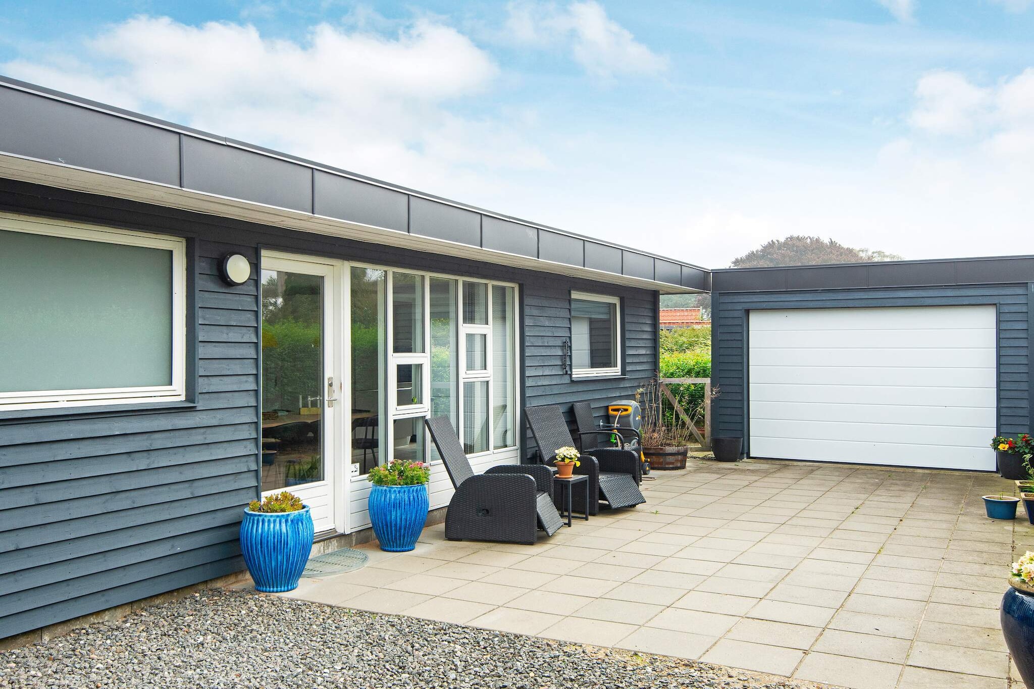 4 Sterne Ferienhaus in Juelsminde-Aussicht