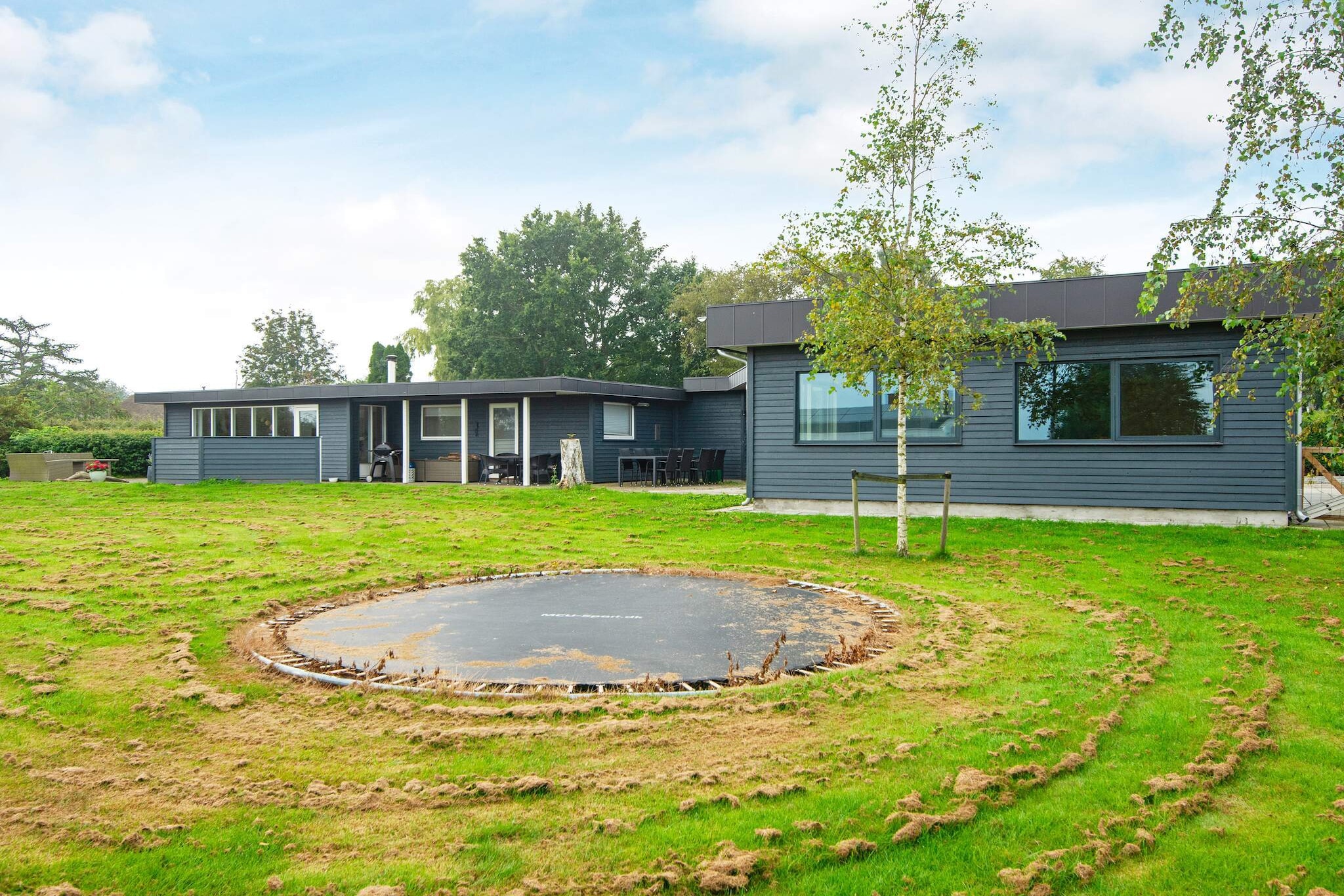 4 Sterne Ferienhaus in Juelsminde-Aussicht