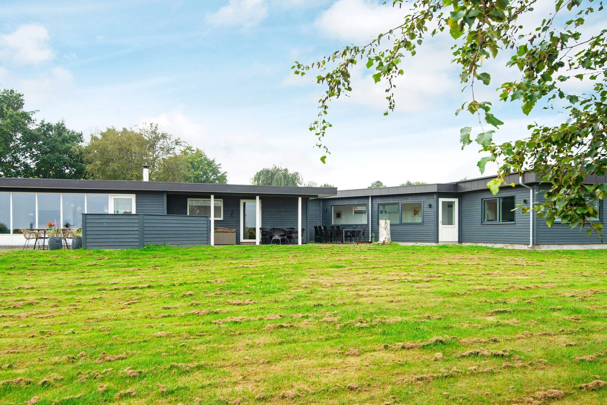 4 Sterne Ferienhaus in Juelsminde-Aussicht