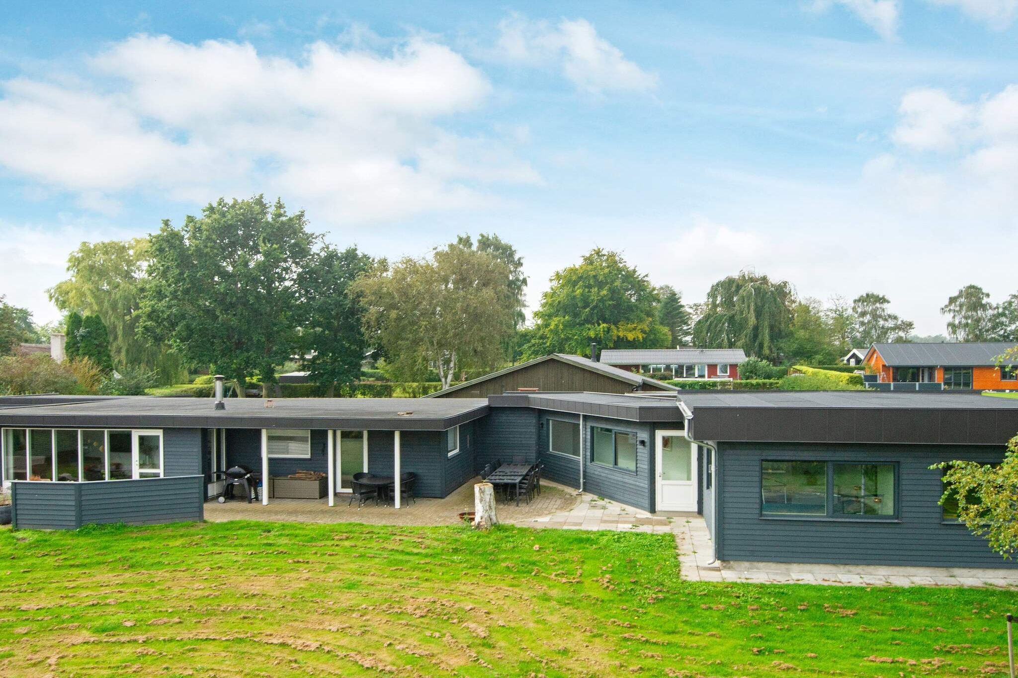 4 Sterne Ferienhaus in Juelsminde-Aussicht