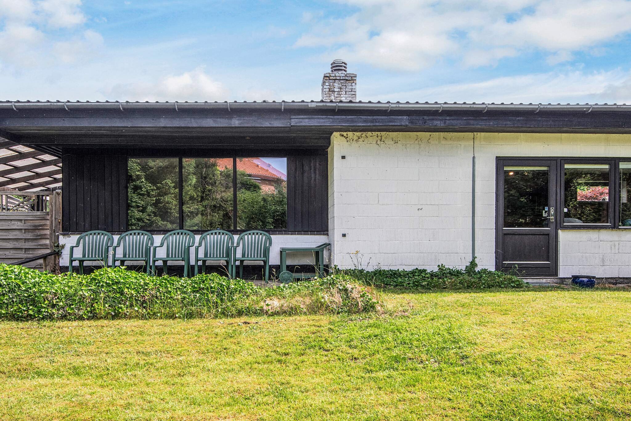 8 persoons vakantie huis in Ebeltoft-Buitenlucht