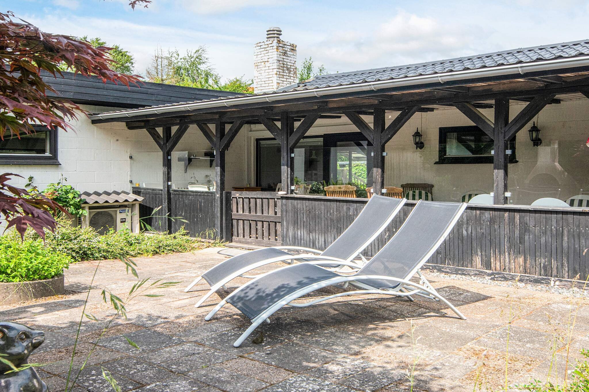 8 persoons vakantie huis in Ebeltoft-Uitzicht