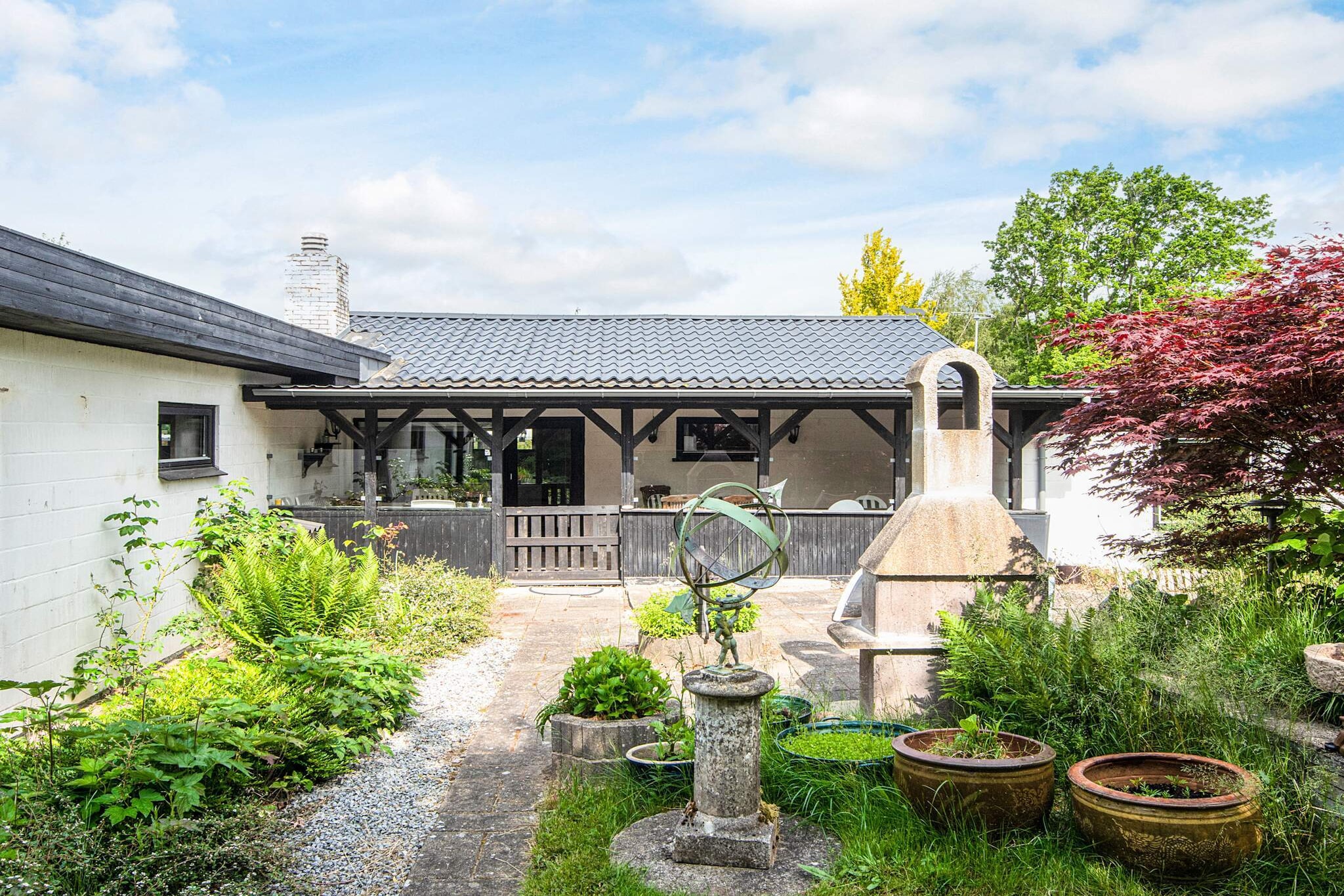 8 persoons vakantie huis in Ebeltoft-Uitzicht