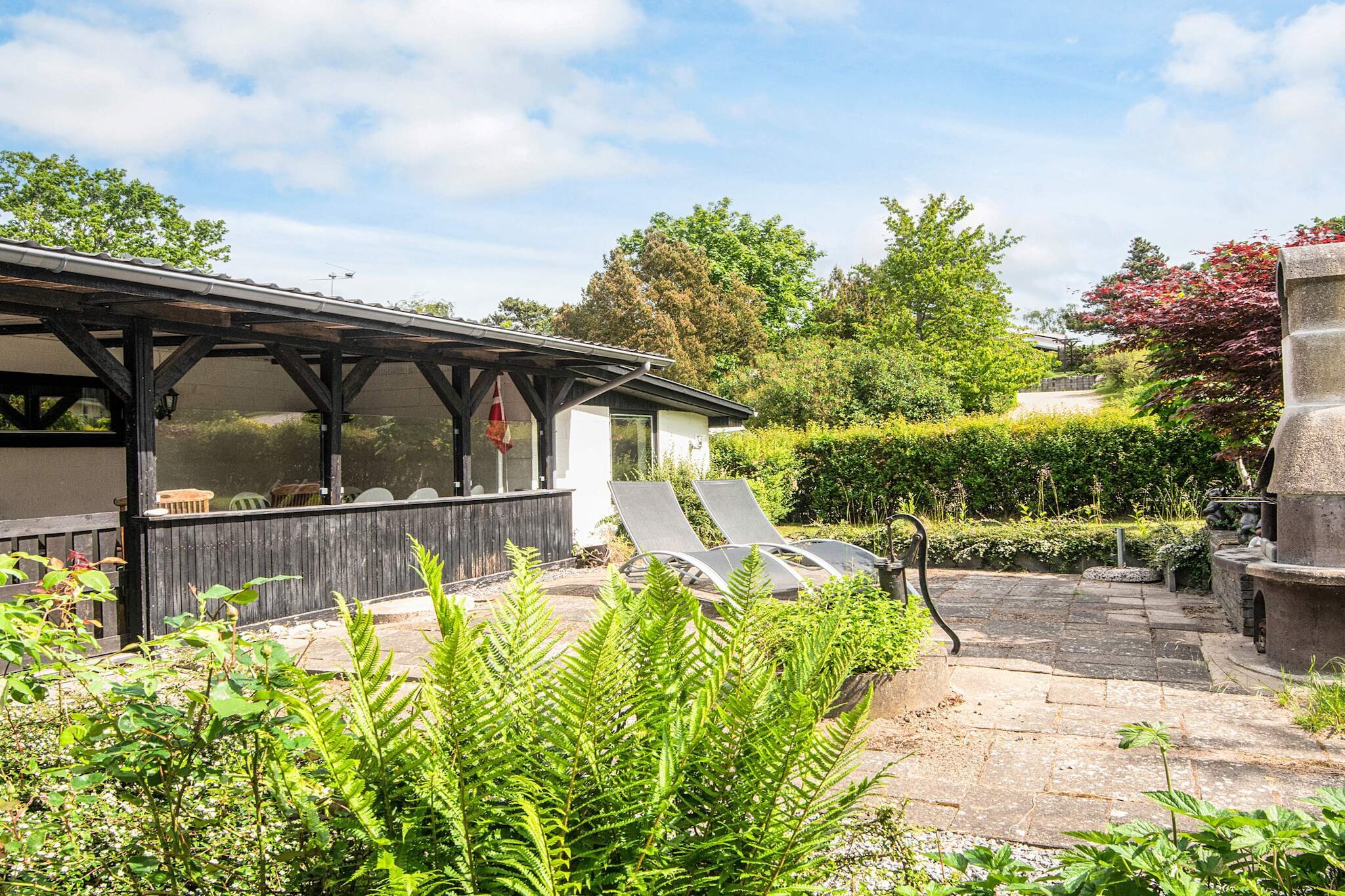 8 persoons vakantie huis in Ebeltoft-Uitzicht