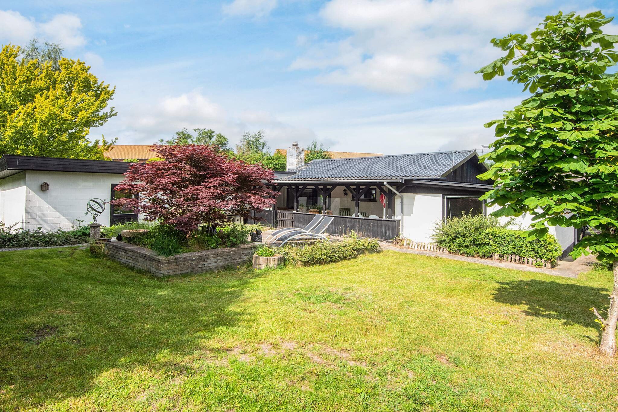 8 persoons vakantie huis in Ebeltoft-Uitzicht