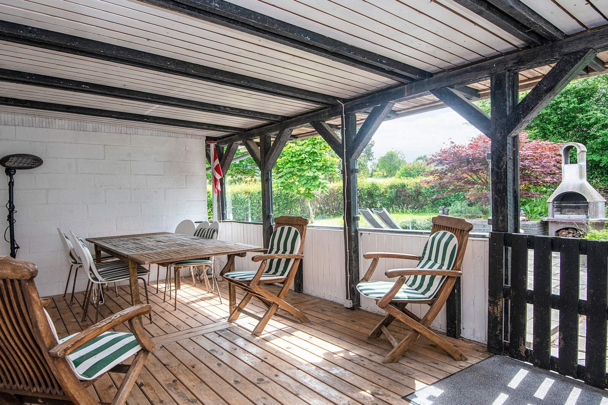8 persoons vakantie huis in Ebeltoft-Uitzicht