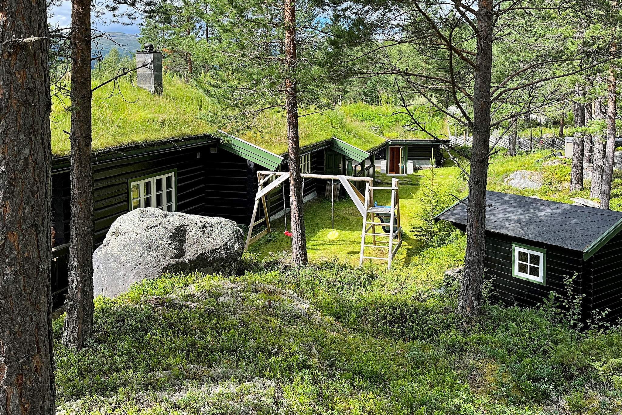 5 Sterne Ferienhaus in Hemsedal-By Traum - Im Freien