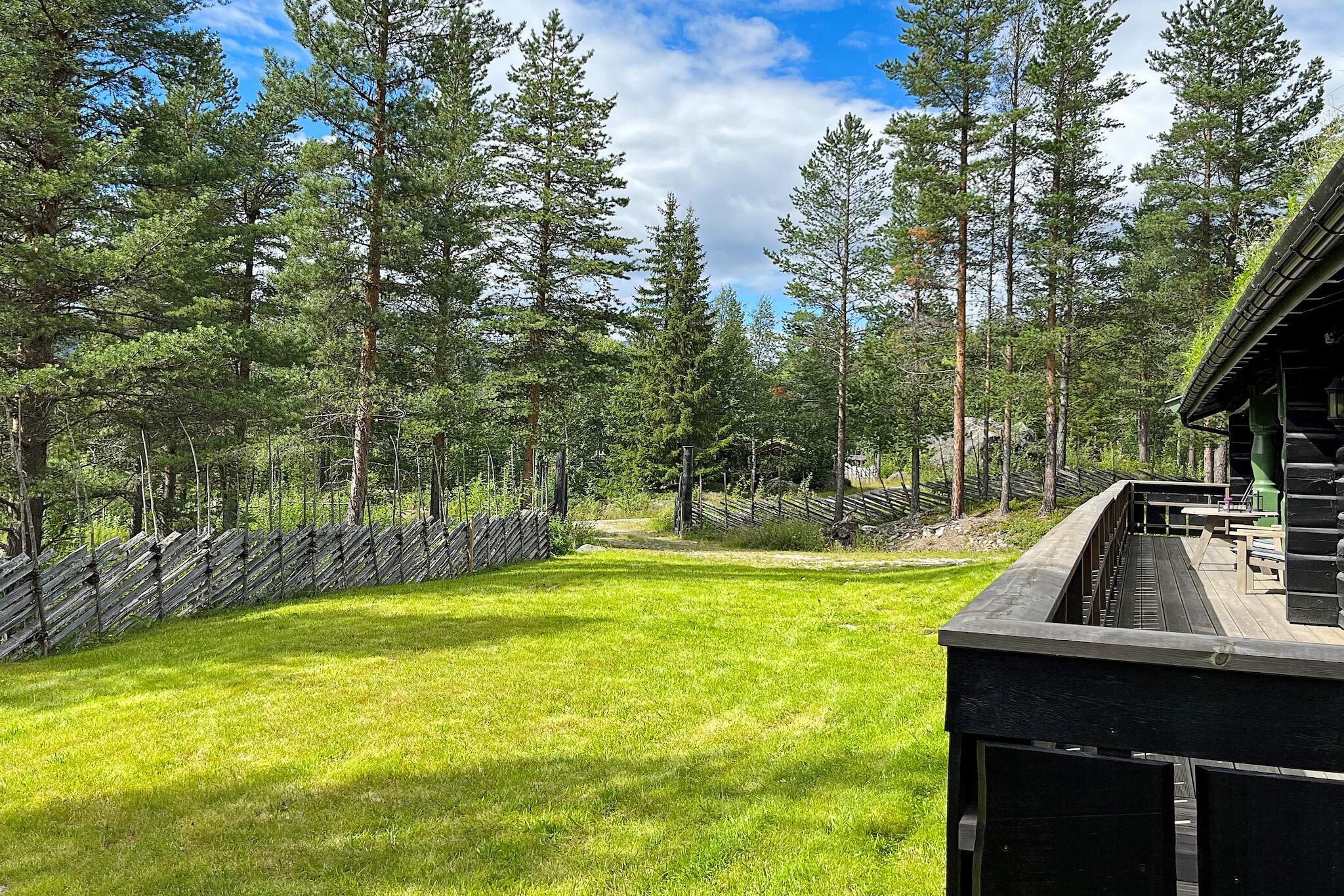 5 Sterne Ferienhaus in Hemsedal-By Traum - Im Freien