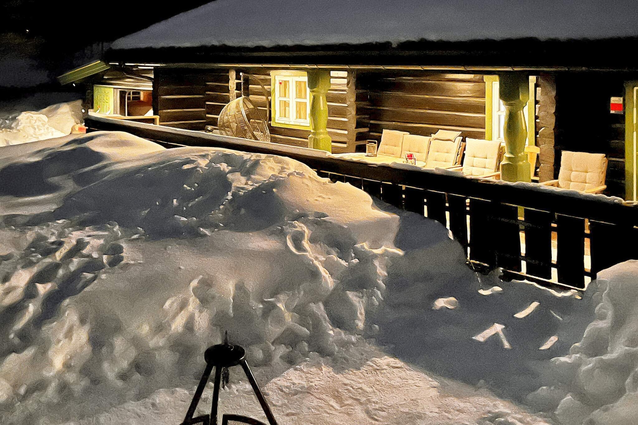 5 Sterne Ferienhaus in Hemsedal-By Traum - Im Freien
