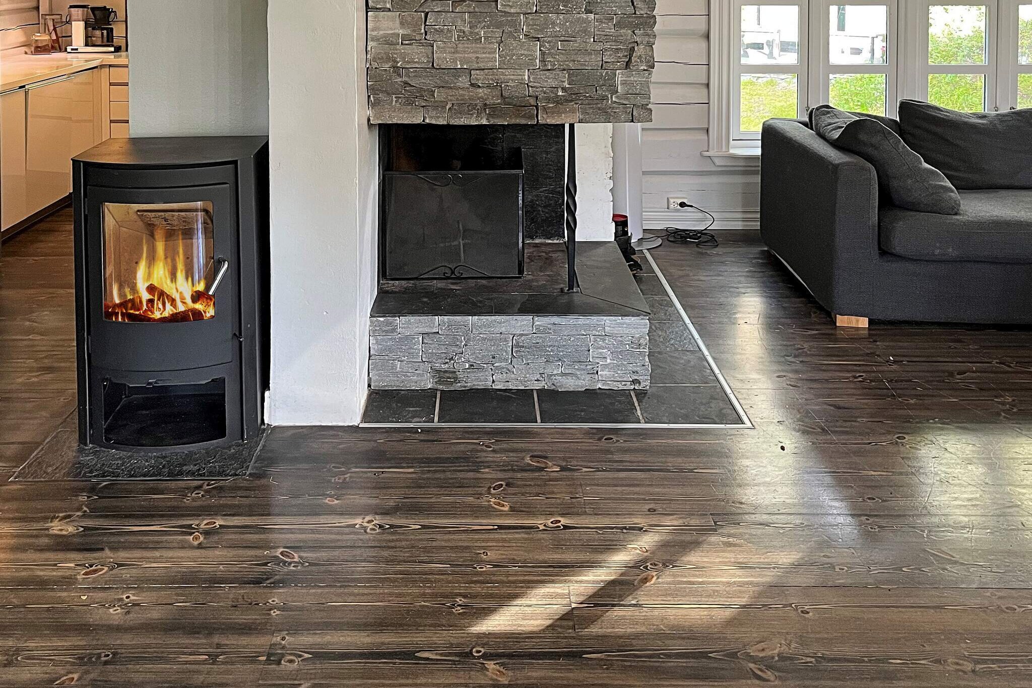 5 Sterne Ferienhaus in Hemsedal-By Traum - Innenbereich