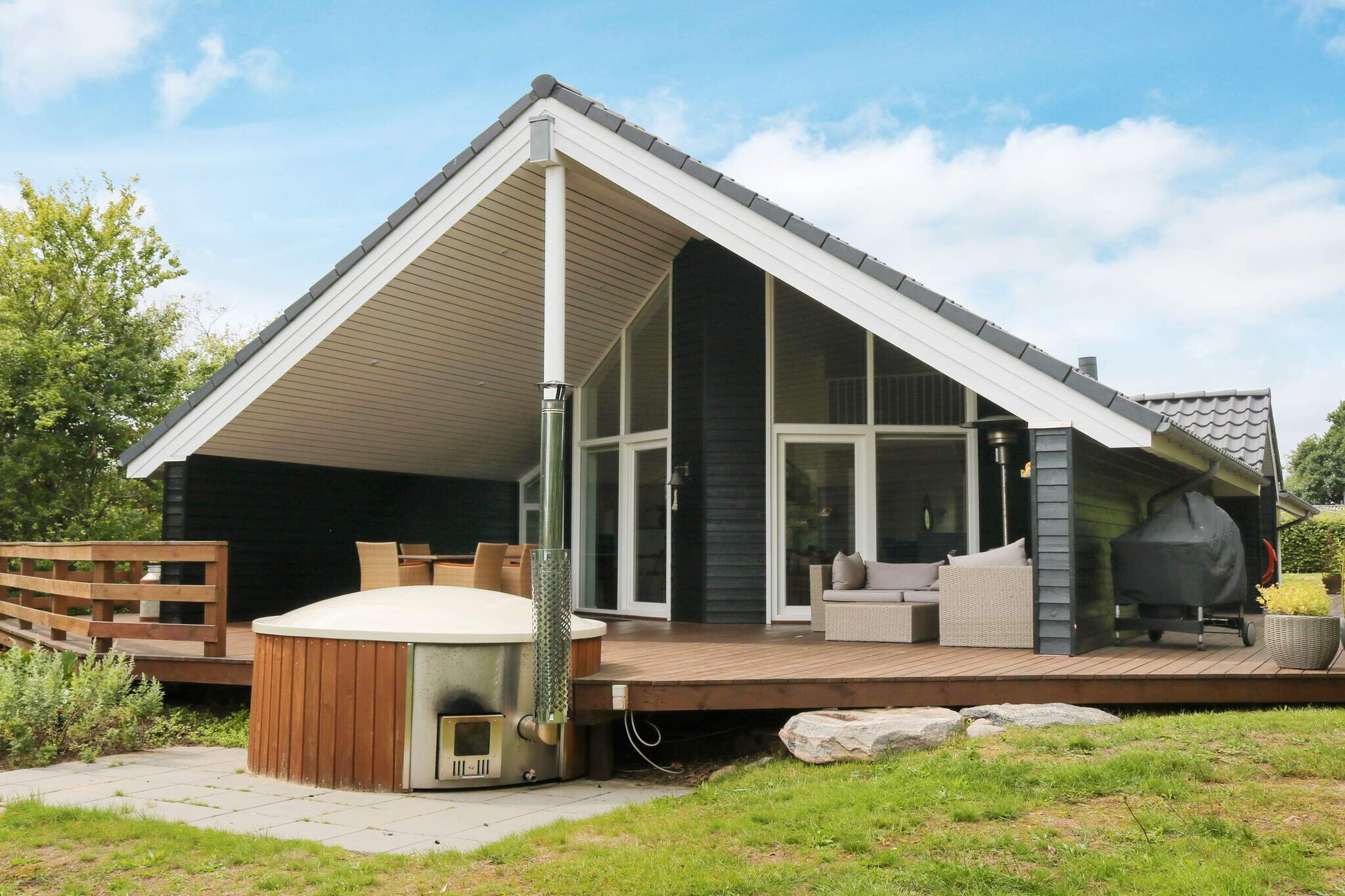 5 sterren vakantie huis in Hadsund