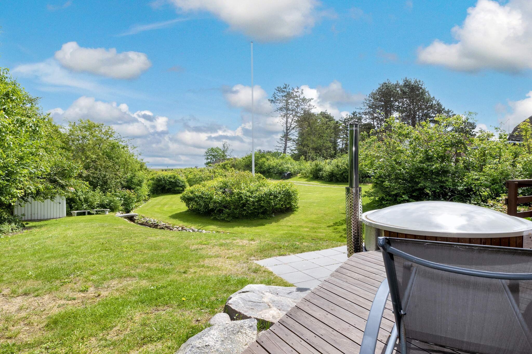 5 Sterne Ferienhaus in Hadsund-By Traum