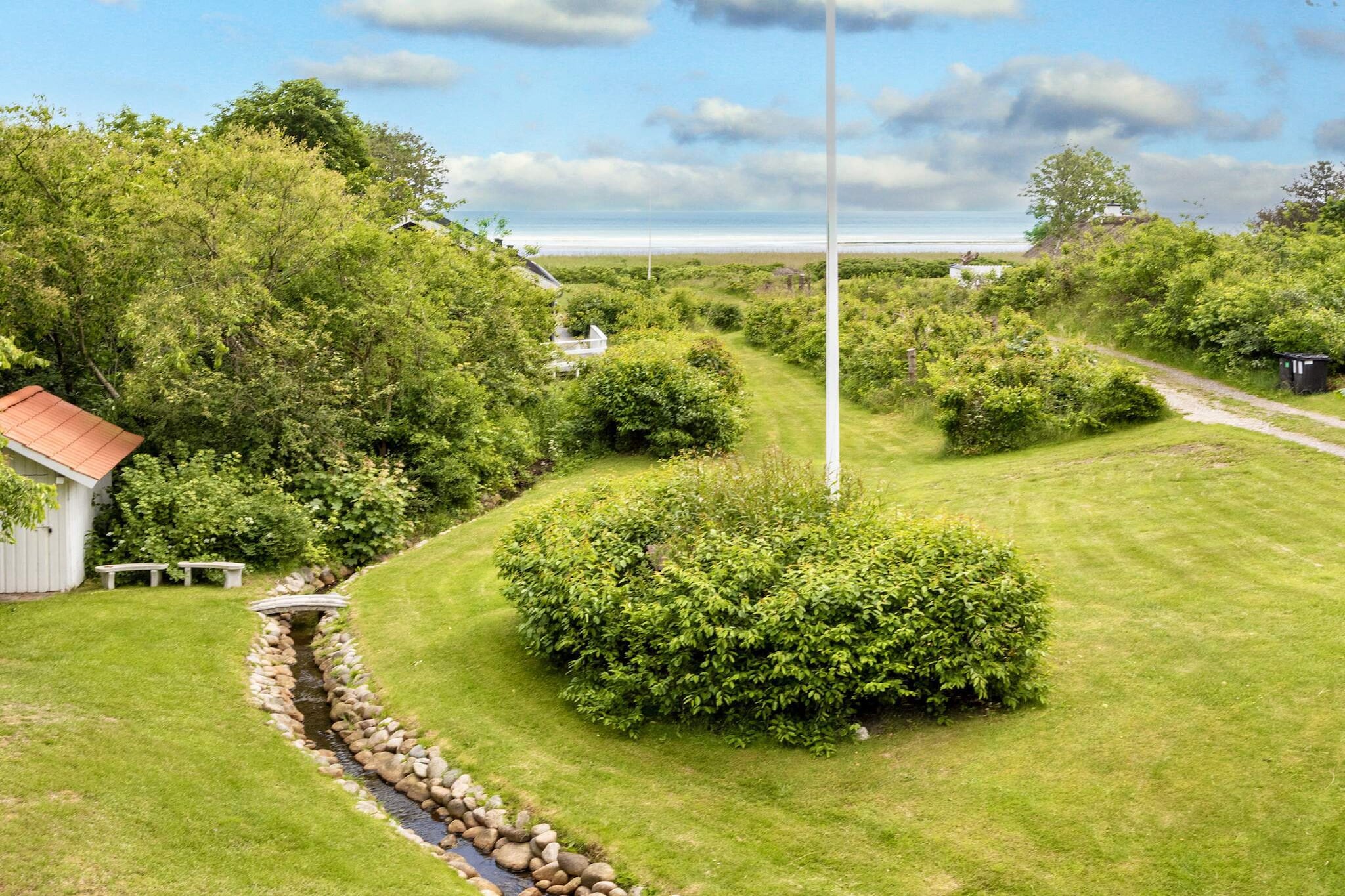 5 star holiday home in Hadsund-By Traum - Water view