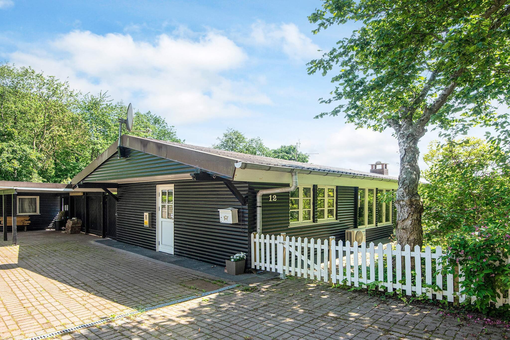 Maison de vacances pour 6 a Haderslev