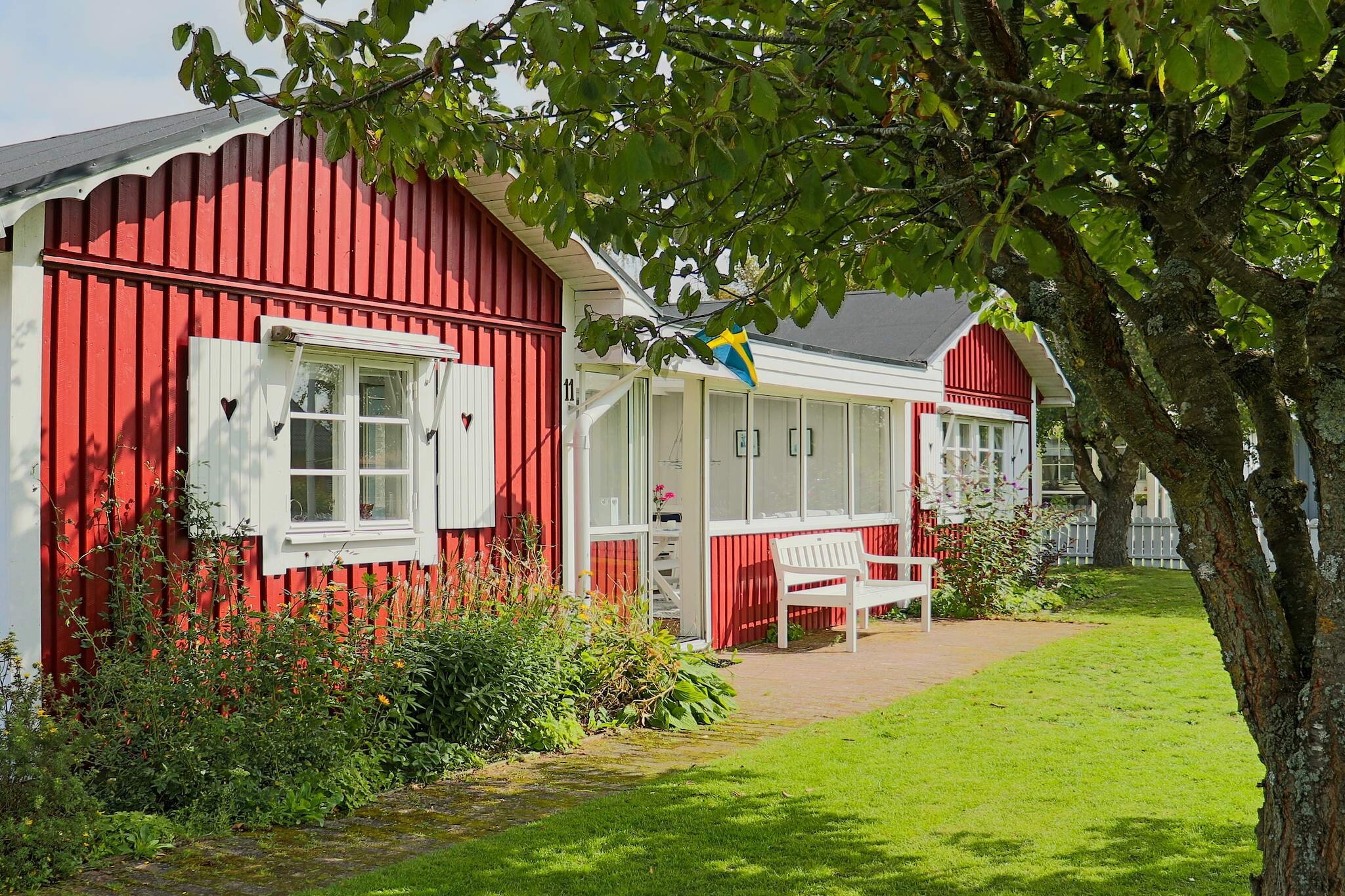 6 Personen Ferienhaus in MELLBYSTRAND-By Traum