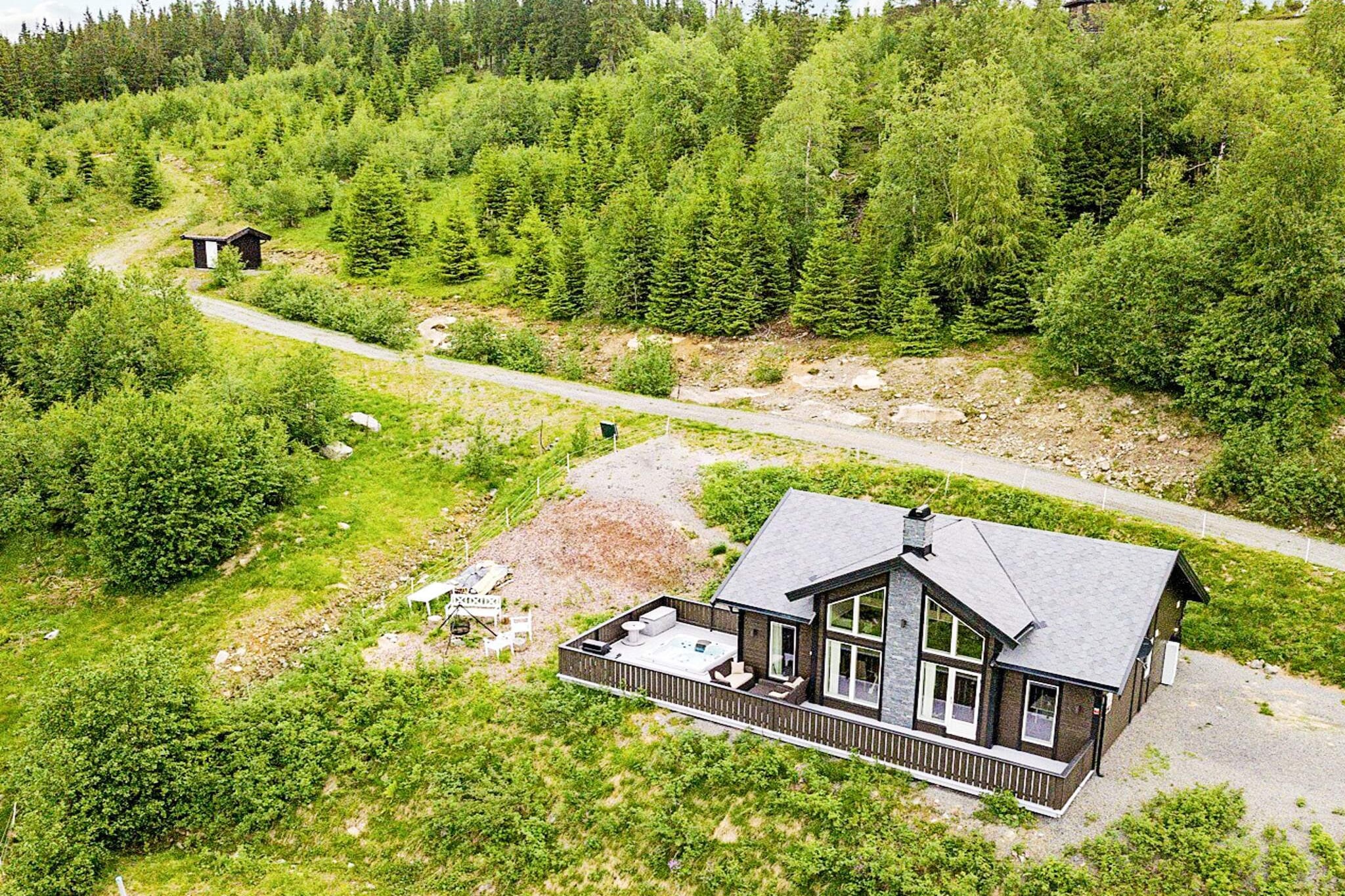 4 sterren vakantie huis in Fall-By Traum - Buitenlucht