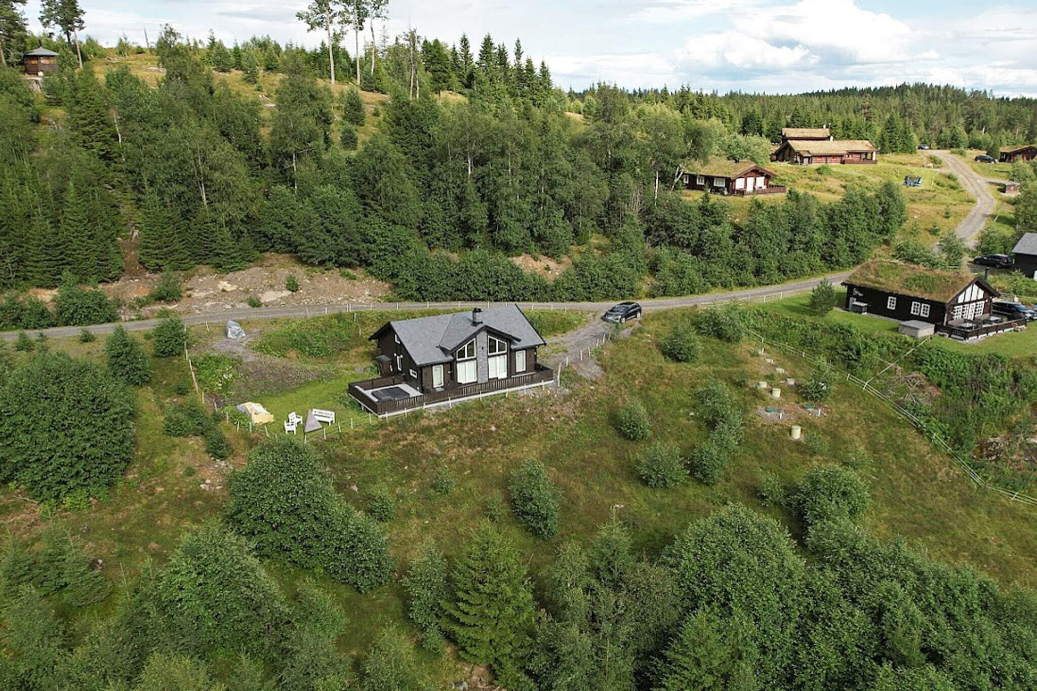 4 sterren vakantie huis in Fall-By Traum - Buitenlucht