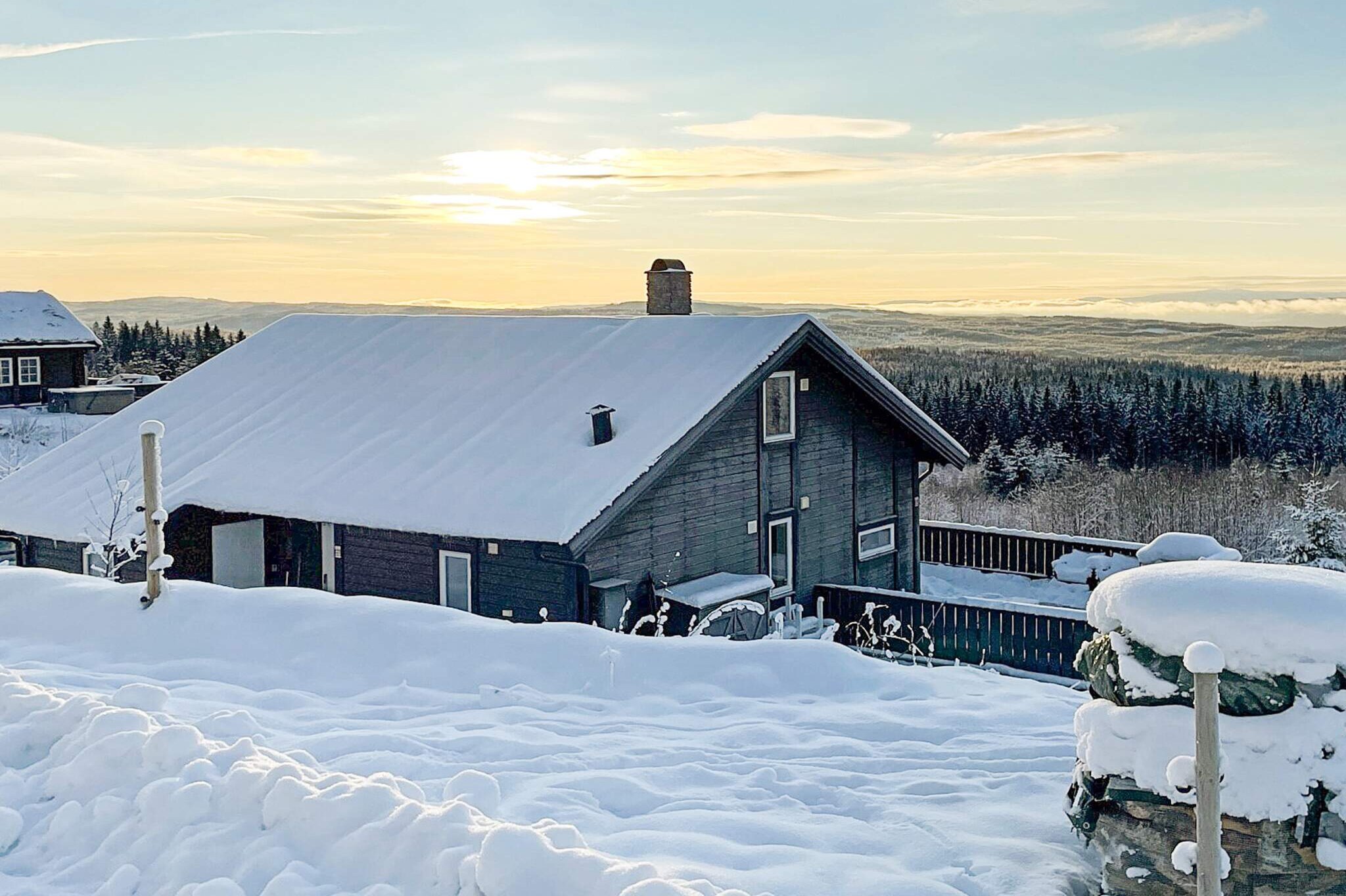 4 sterren vakantie huis in Fall-By Traum - Buitenlucht