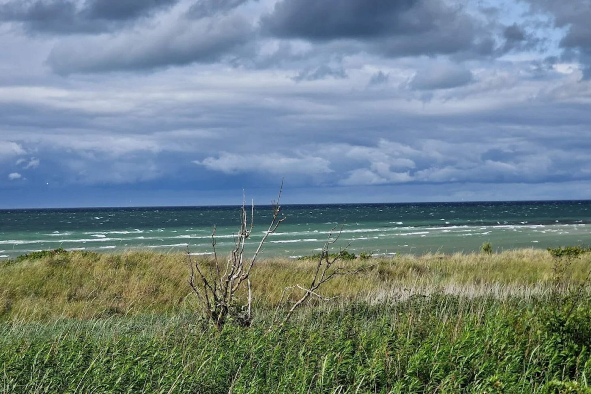 6 person holiday home in Glesborg-By Traum-Water view