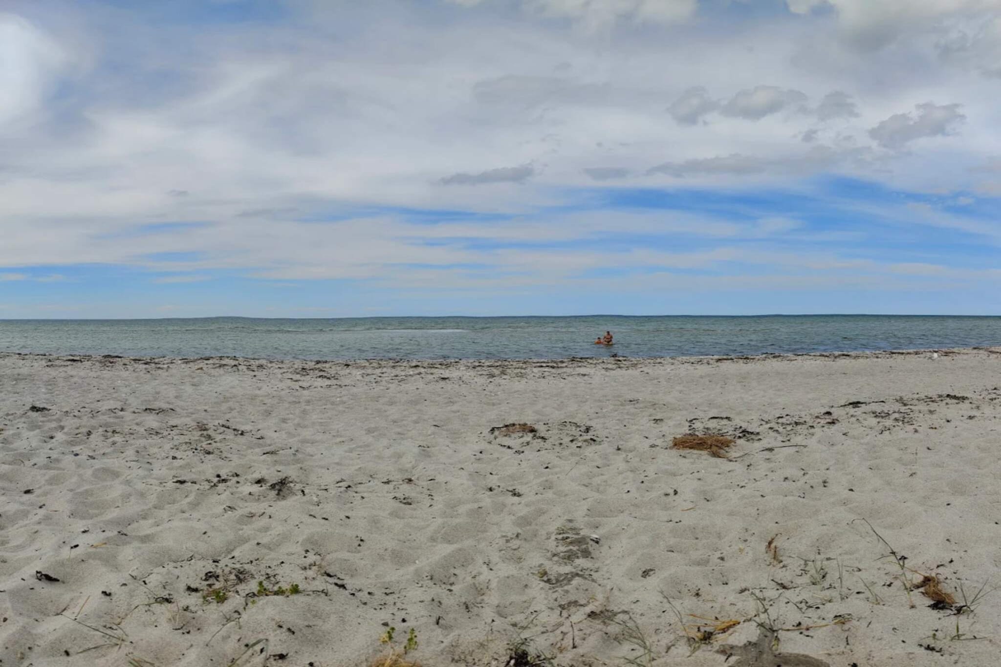 6 person holiday home in Glesborg-By Traum-Water view